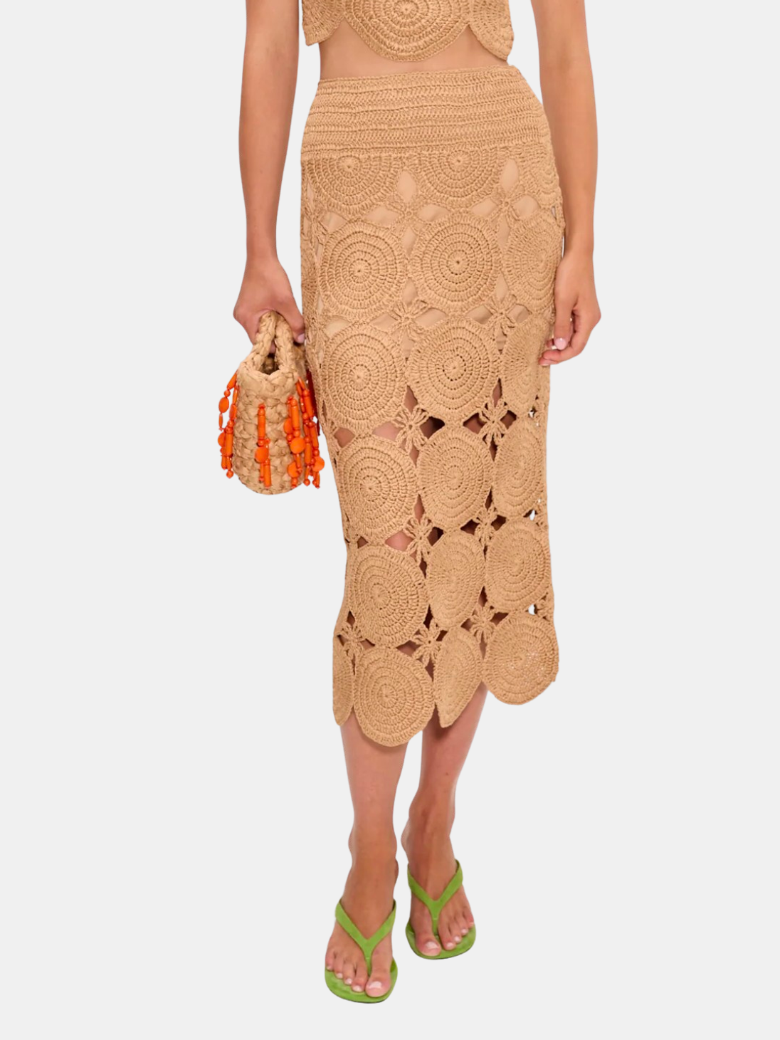 Beep Beep Midi Skirt