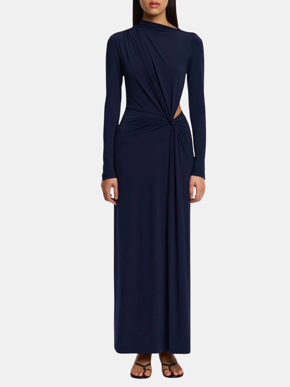 June Long Sleeve Maxi Dress