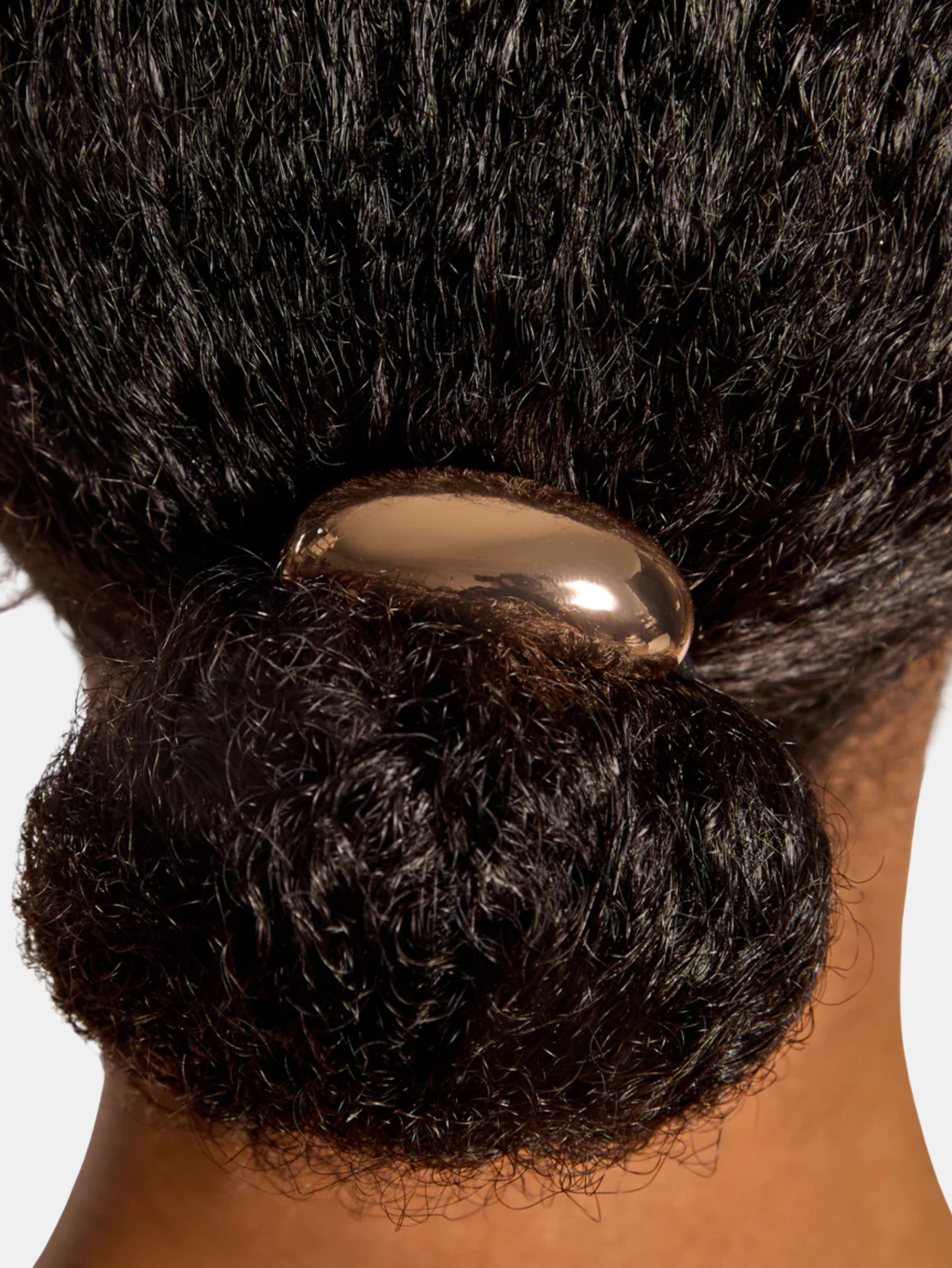 Medium Gold Metal Cloud Cuff