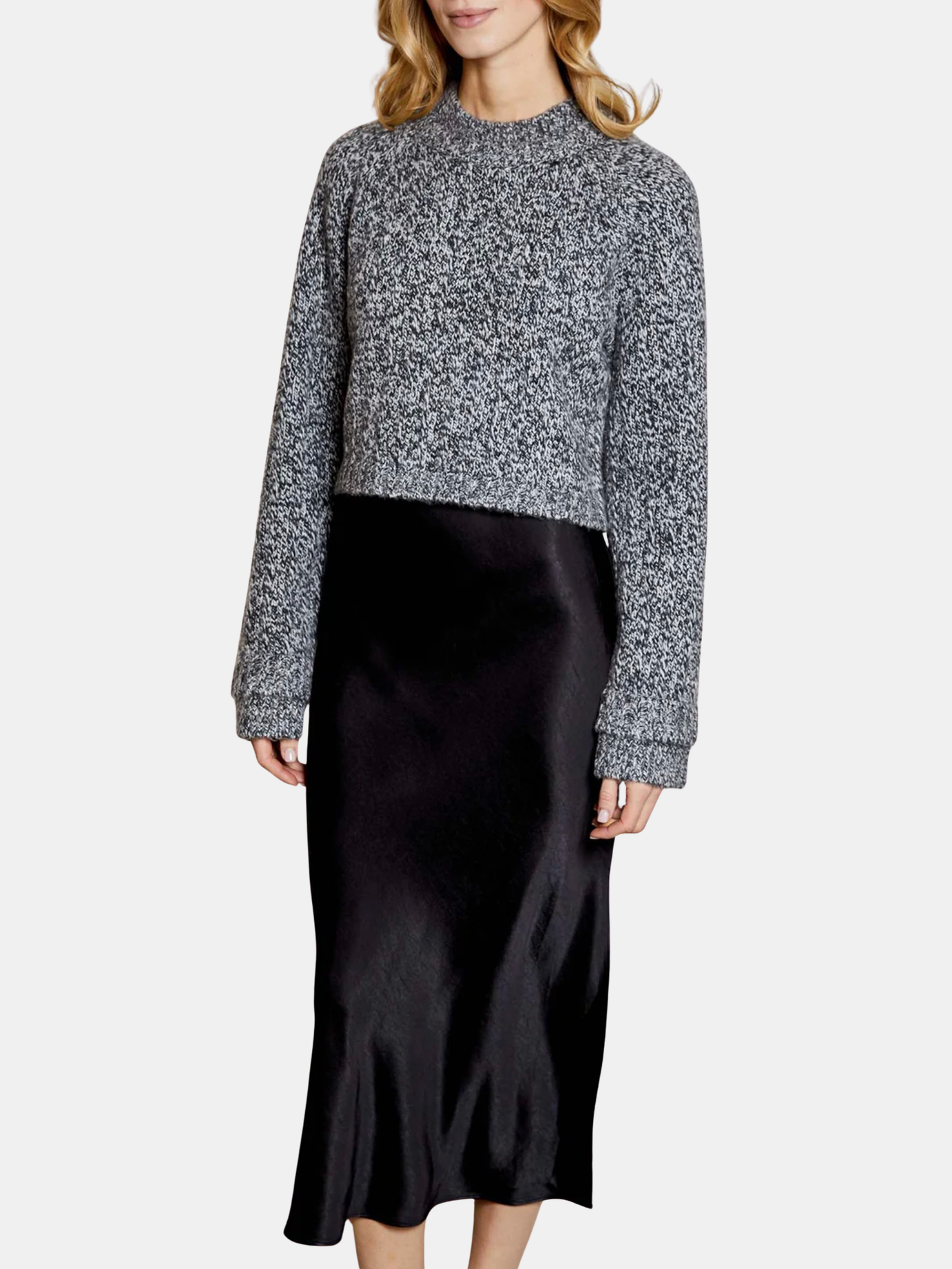 Roz Sweater Dress Combo