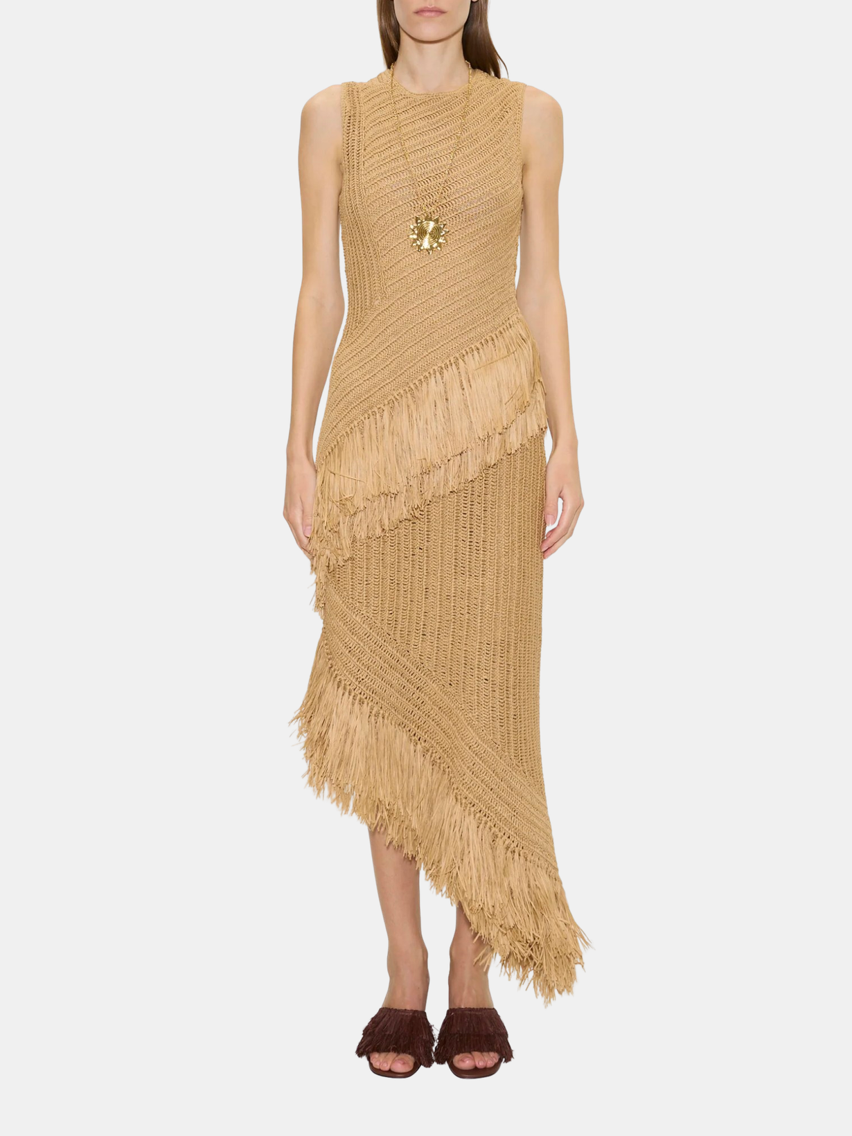 SIMONMILLER Beja Crochet Dress - Natural SIMONMILLER Beja Crochet Dress - Natural