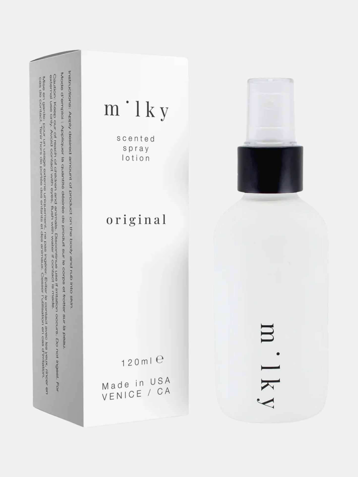 Original Milky Spray Lotion