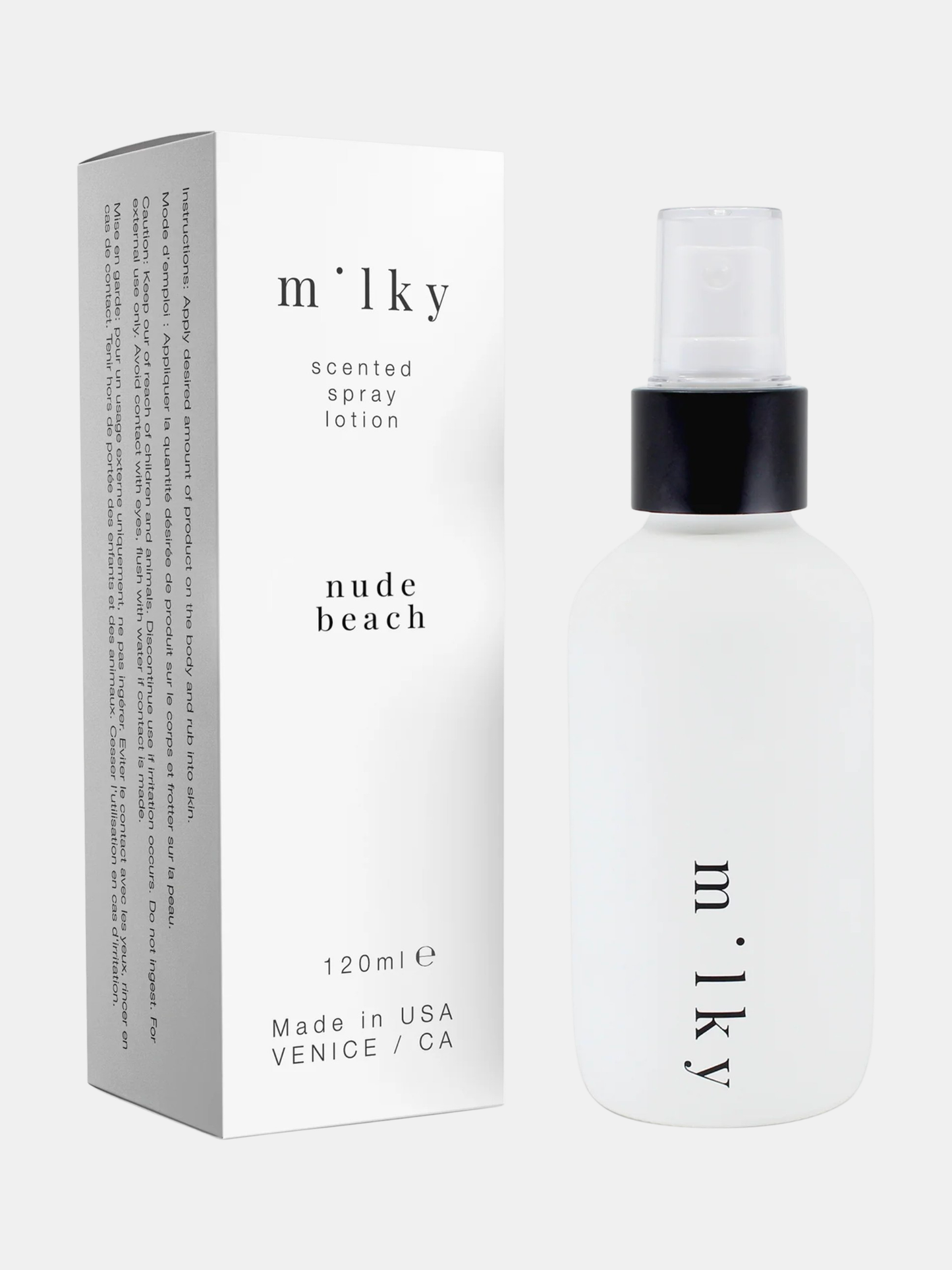 Nude Beach Milky Spray Lotion