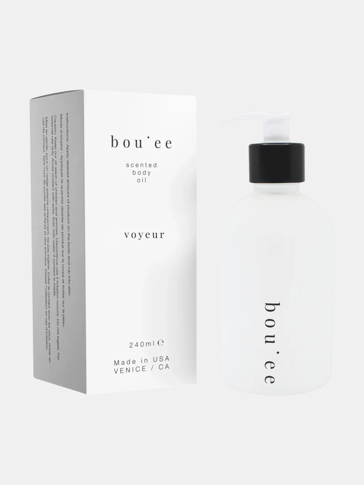 Voyeur Boujee Body Oil