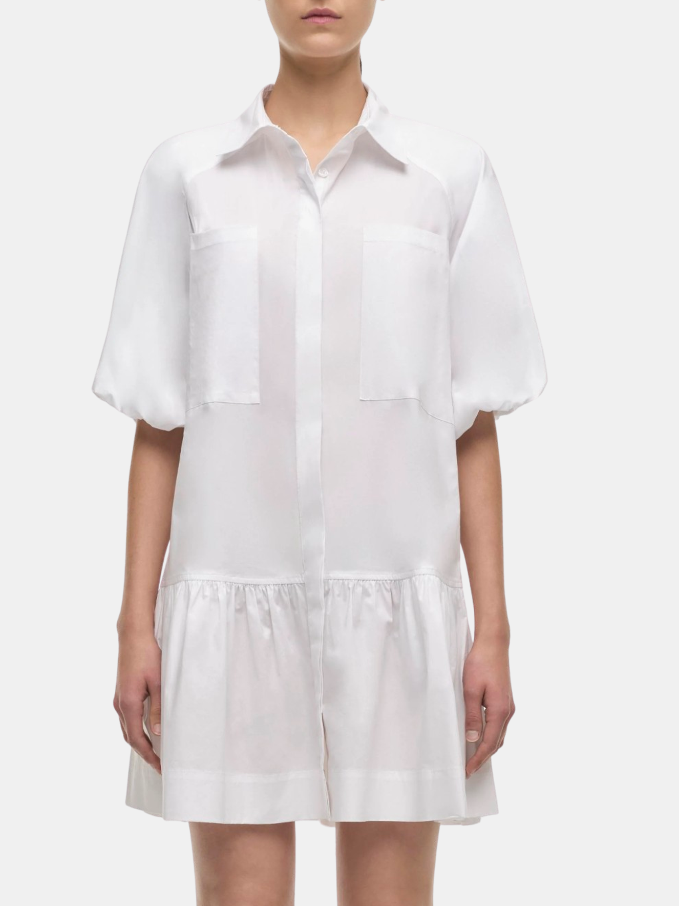 Crissy Cotton Poplin Dress