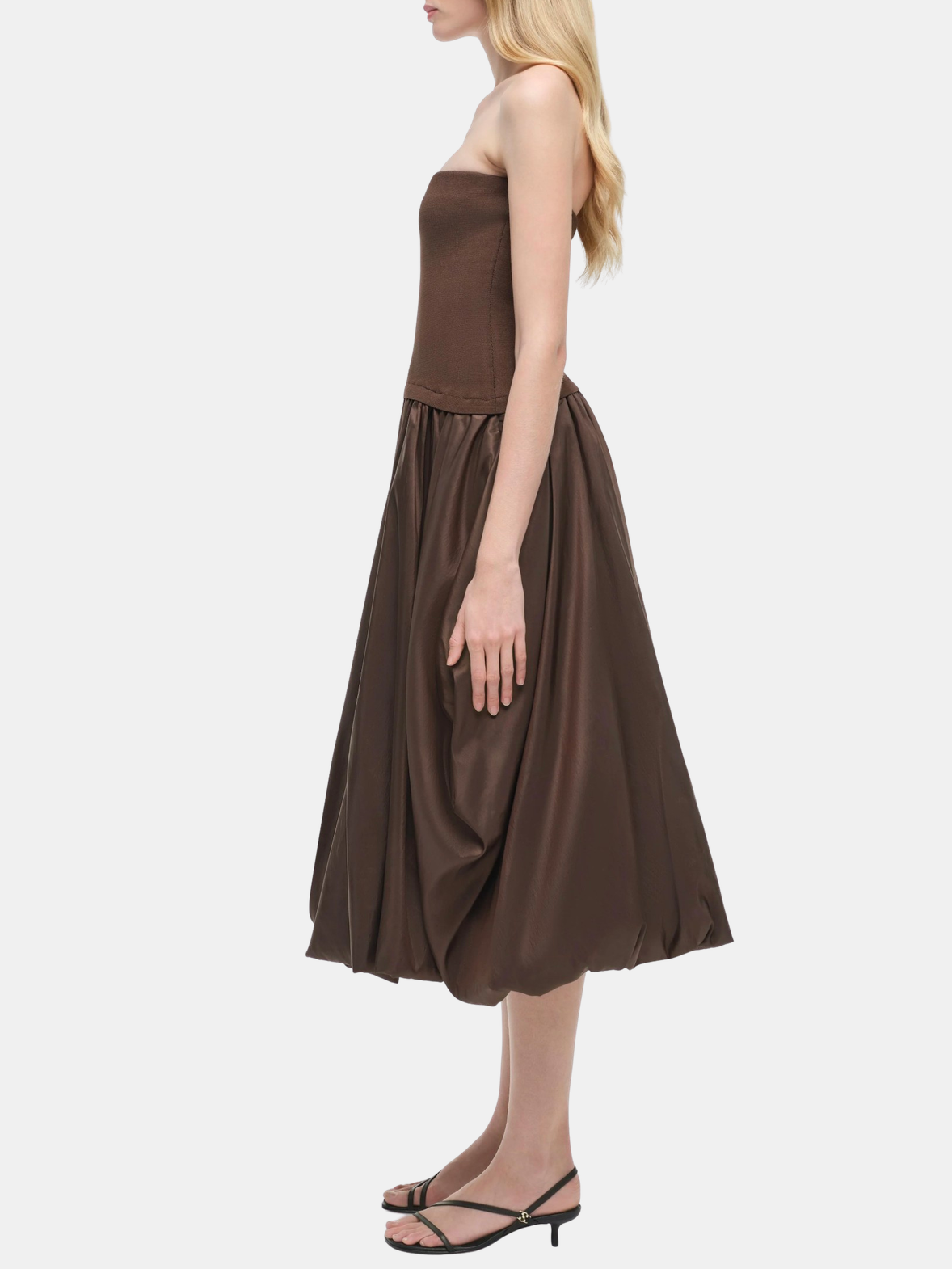 Izzy Sleeveless Midi Dress