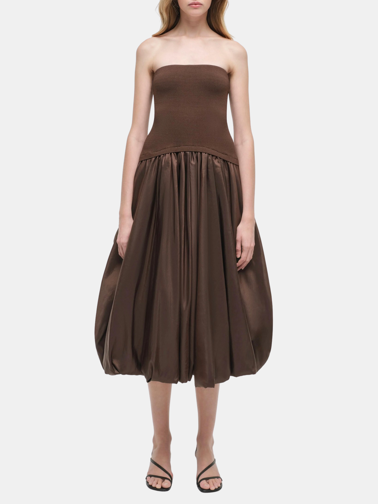 Izzy Sleeveless Midi Dress