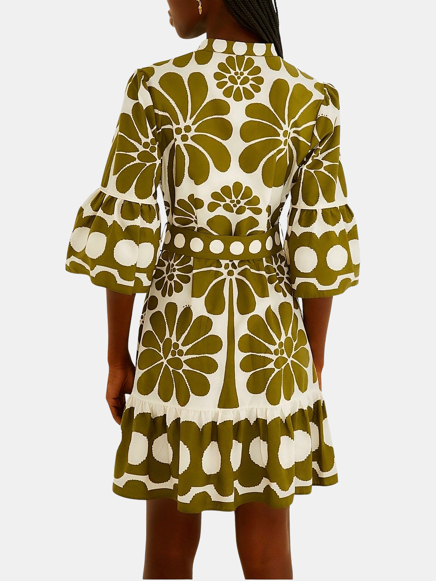 Palermo Green Mini Dress