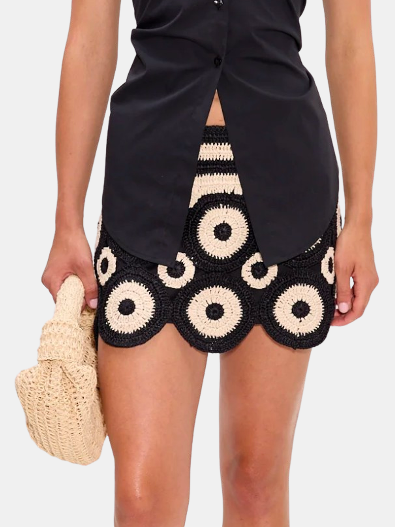 Beep Beep Mini Skirt