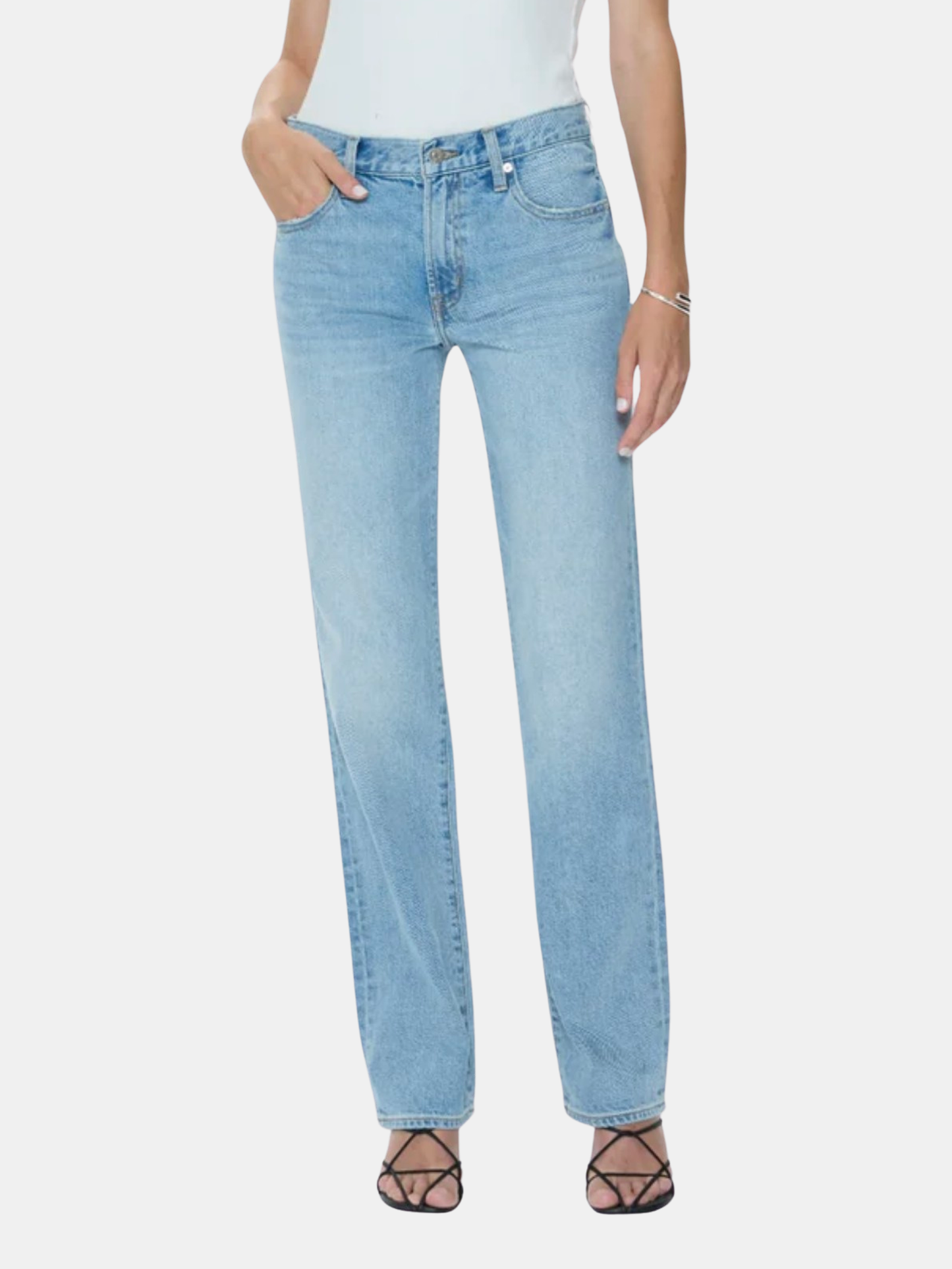 Issa Mid Rise Relaxed Straight