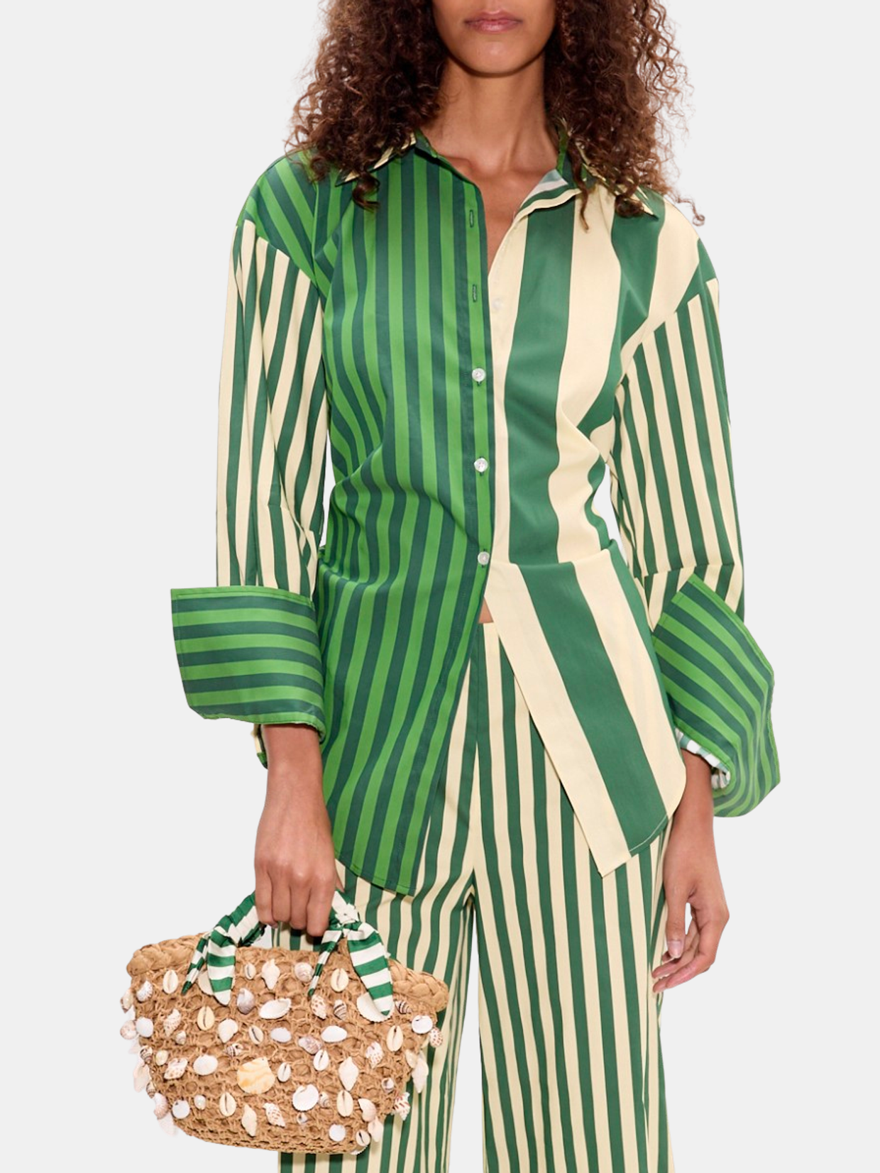 simon miller loch poplin maxi dress Simon Miller | Loch Poplin Button Up
