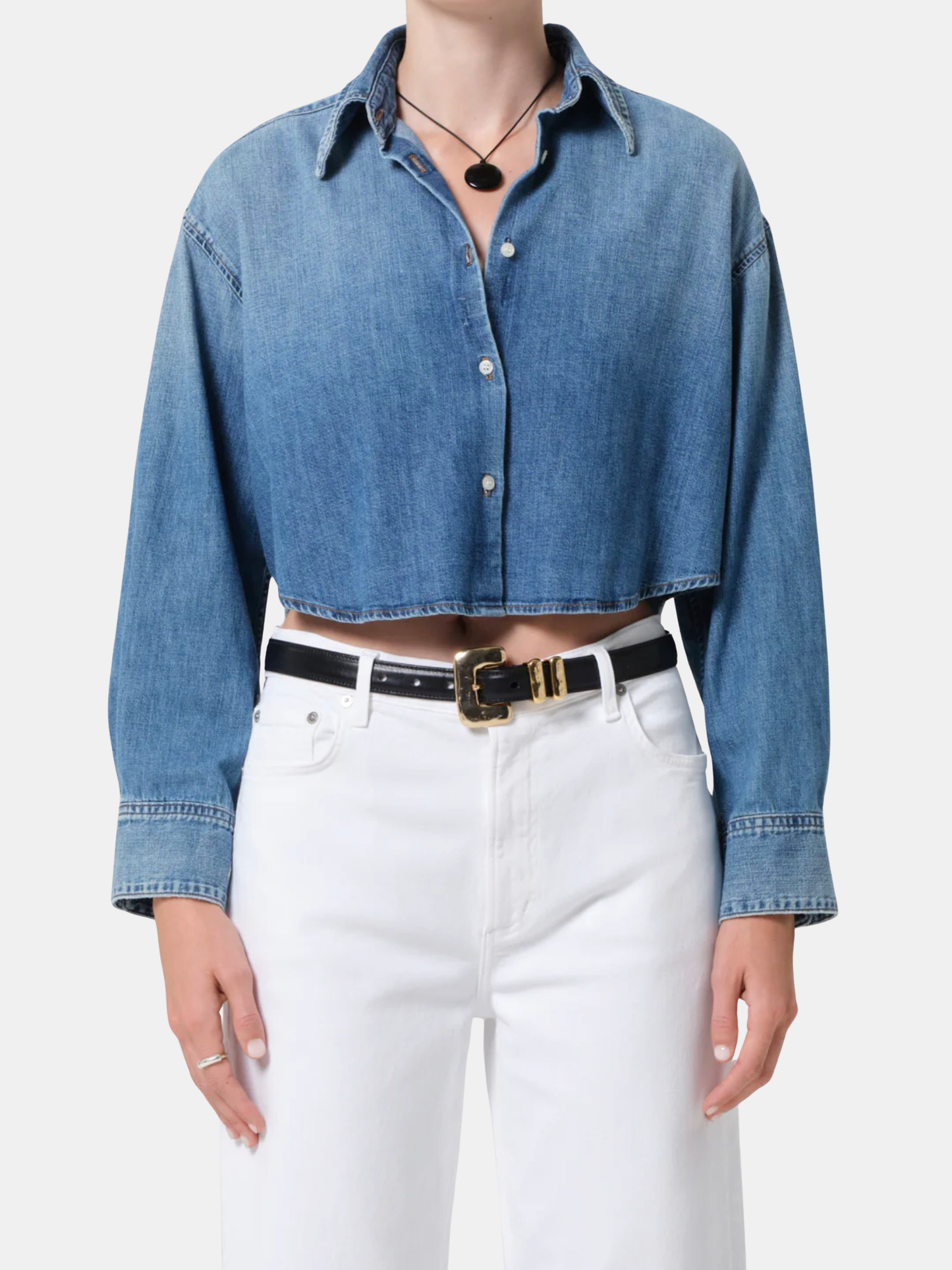 Ana Cropped Shirt