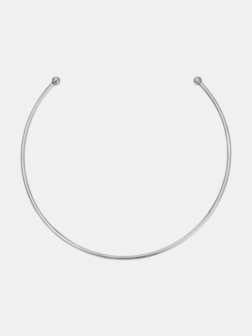 Solene Choker Charm Bundle Silver