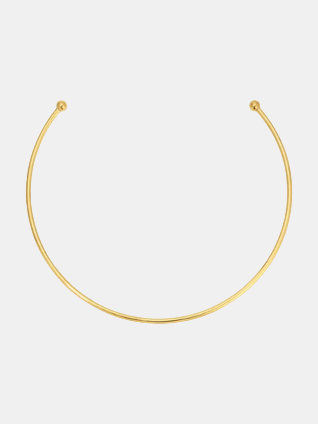 Solene Choker Charm Bundle Gold