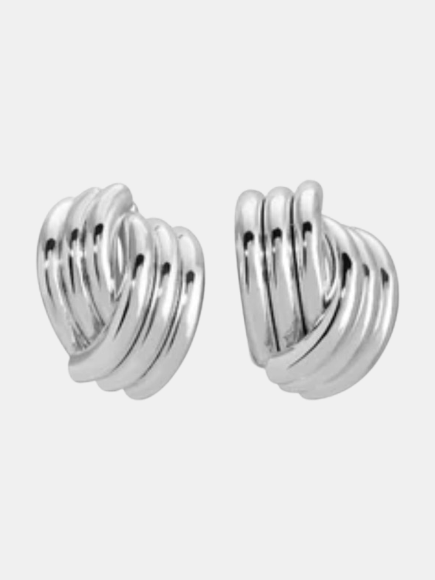 Clove Earrings Silver