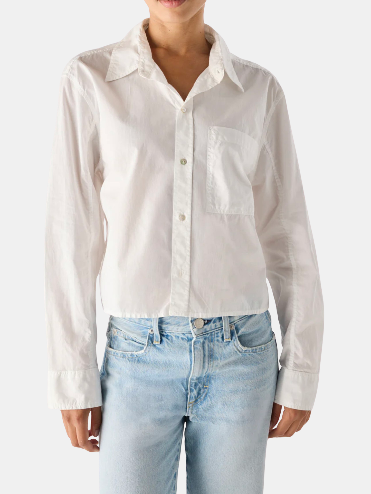 Ruth Crop Shirt