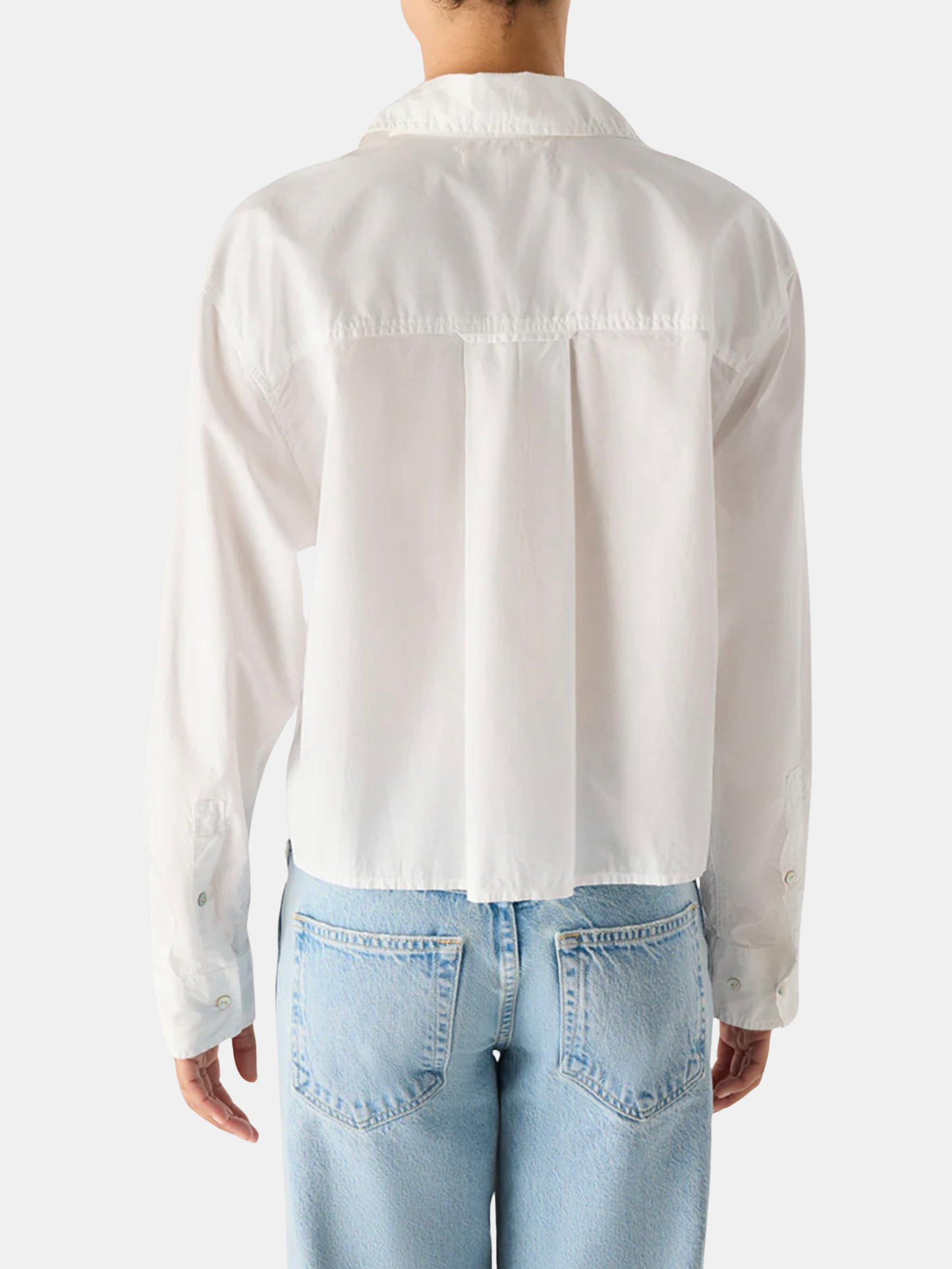 Ruth Crop Shirt
