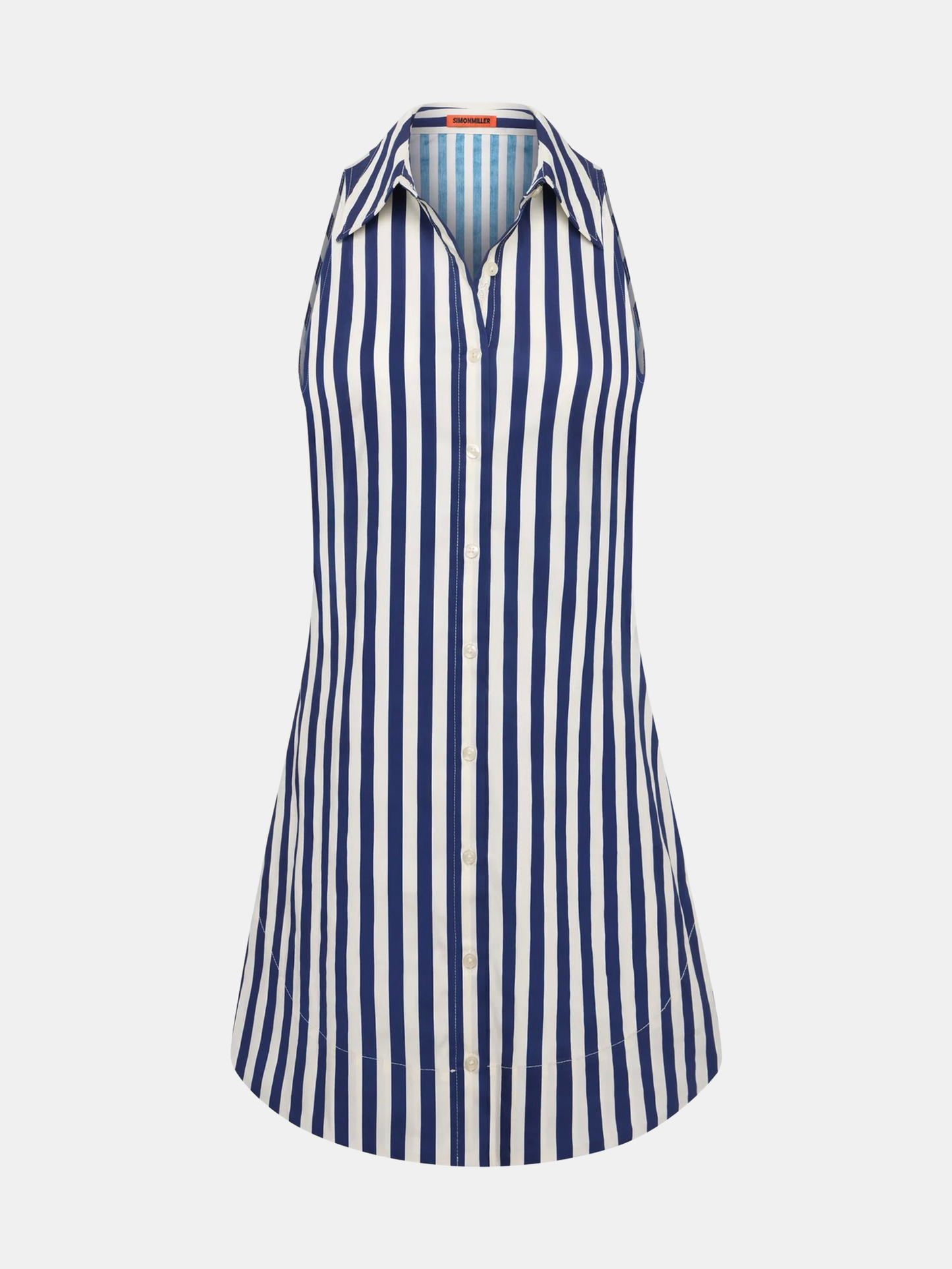 Loch Sleeveless Mini Dress - Morley 