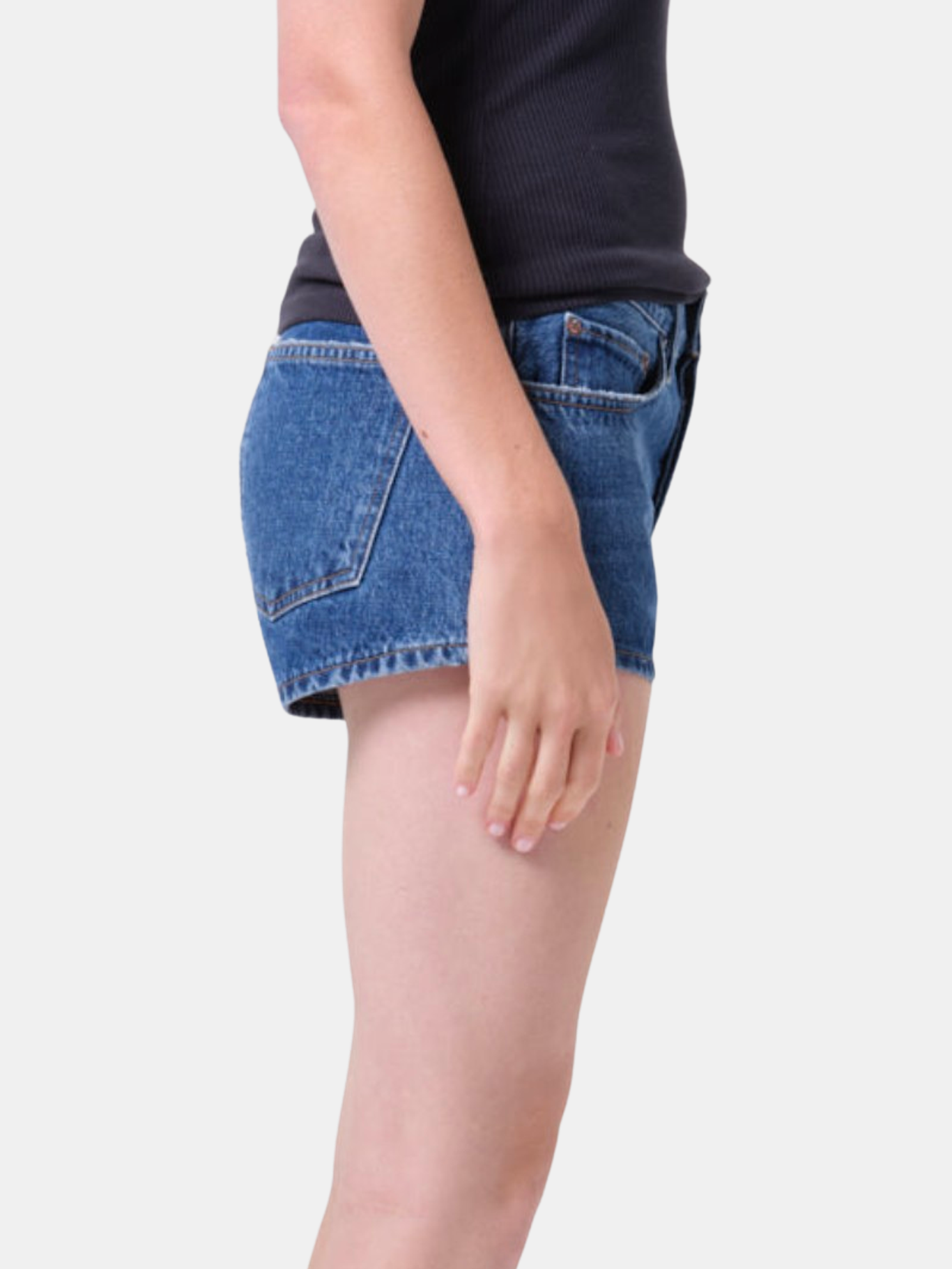 Low Rise Parker Short