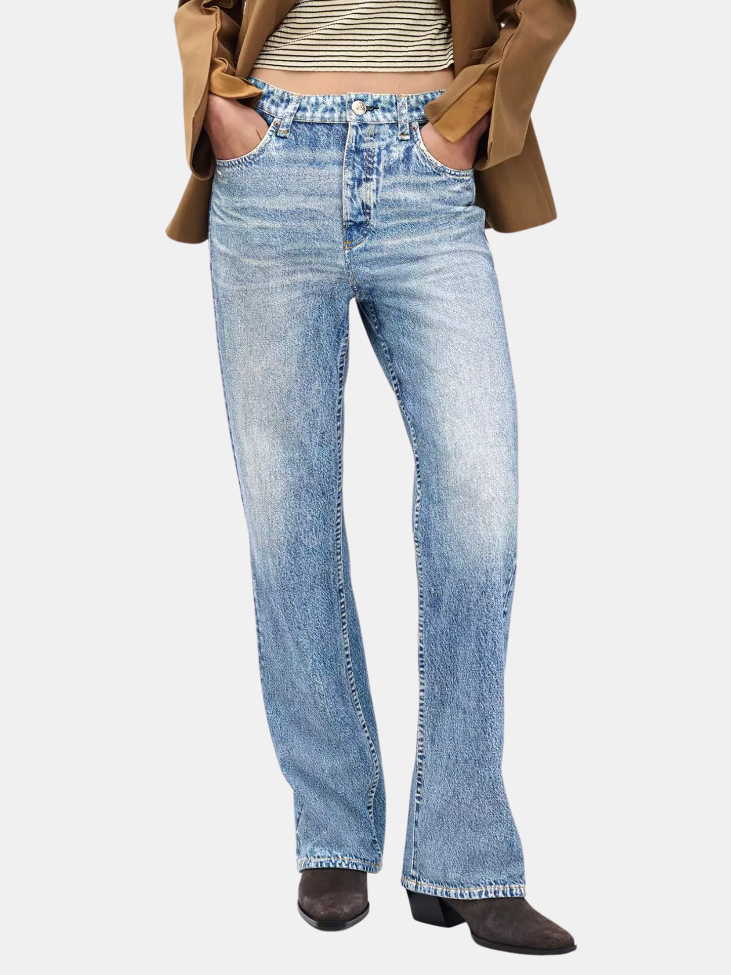 Miramar Terry Shea Straight Pant