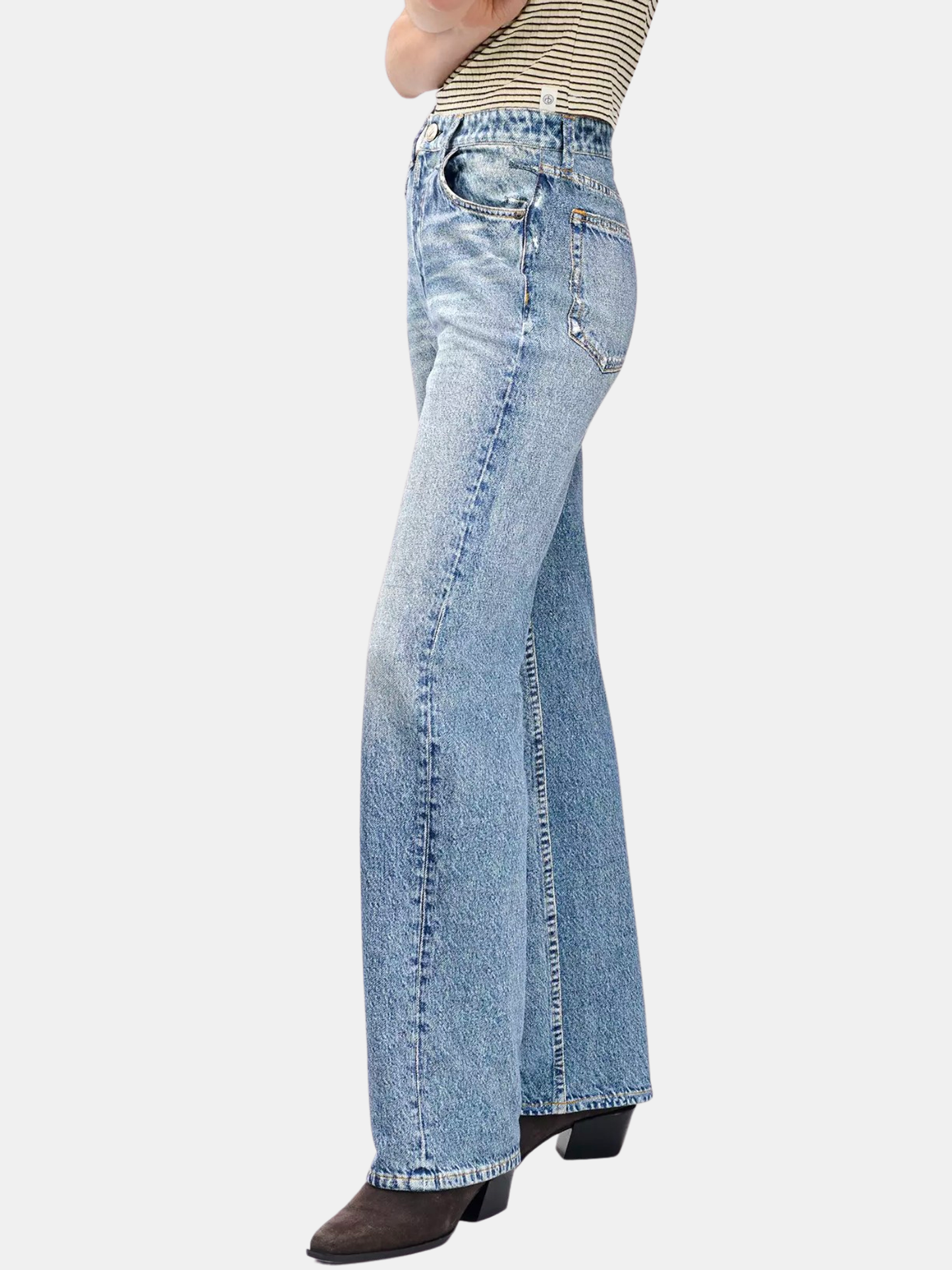 Miramar Terry Shea Straight Pant