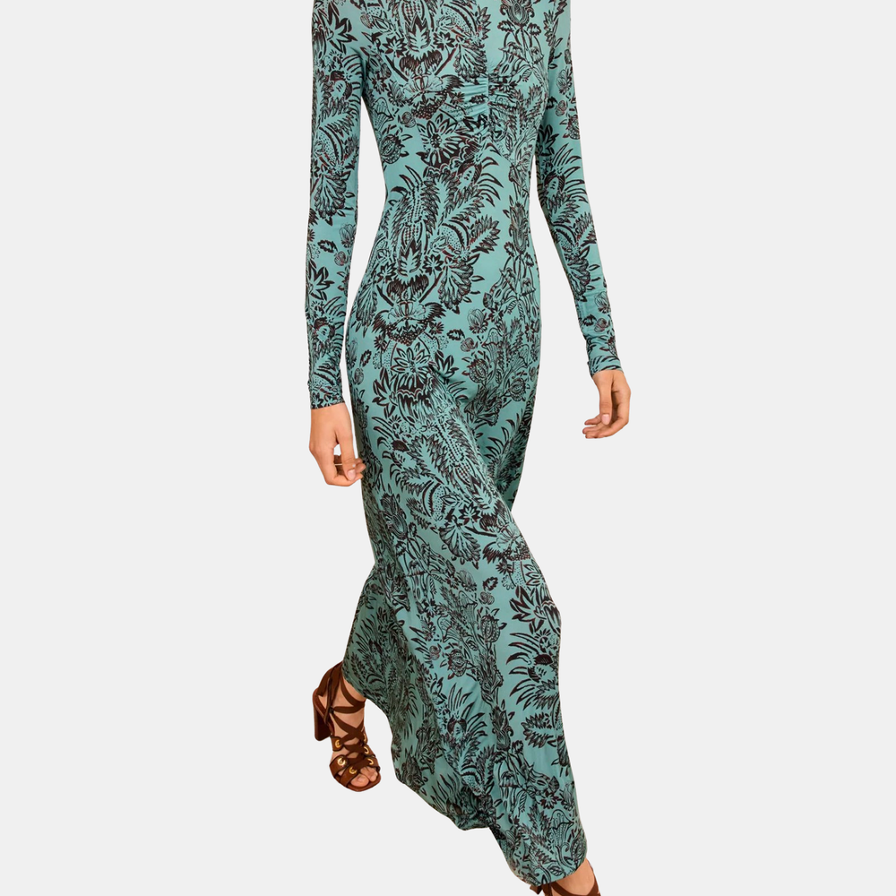 Ulla Johnson Naia Long Sleeve Dress
