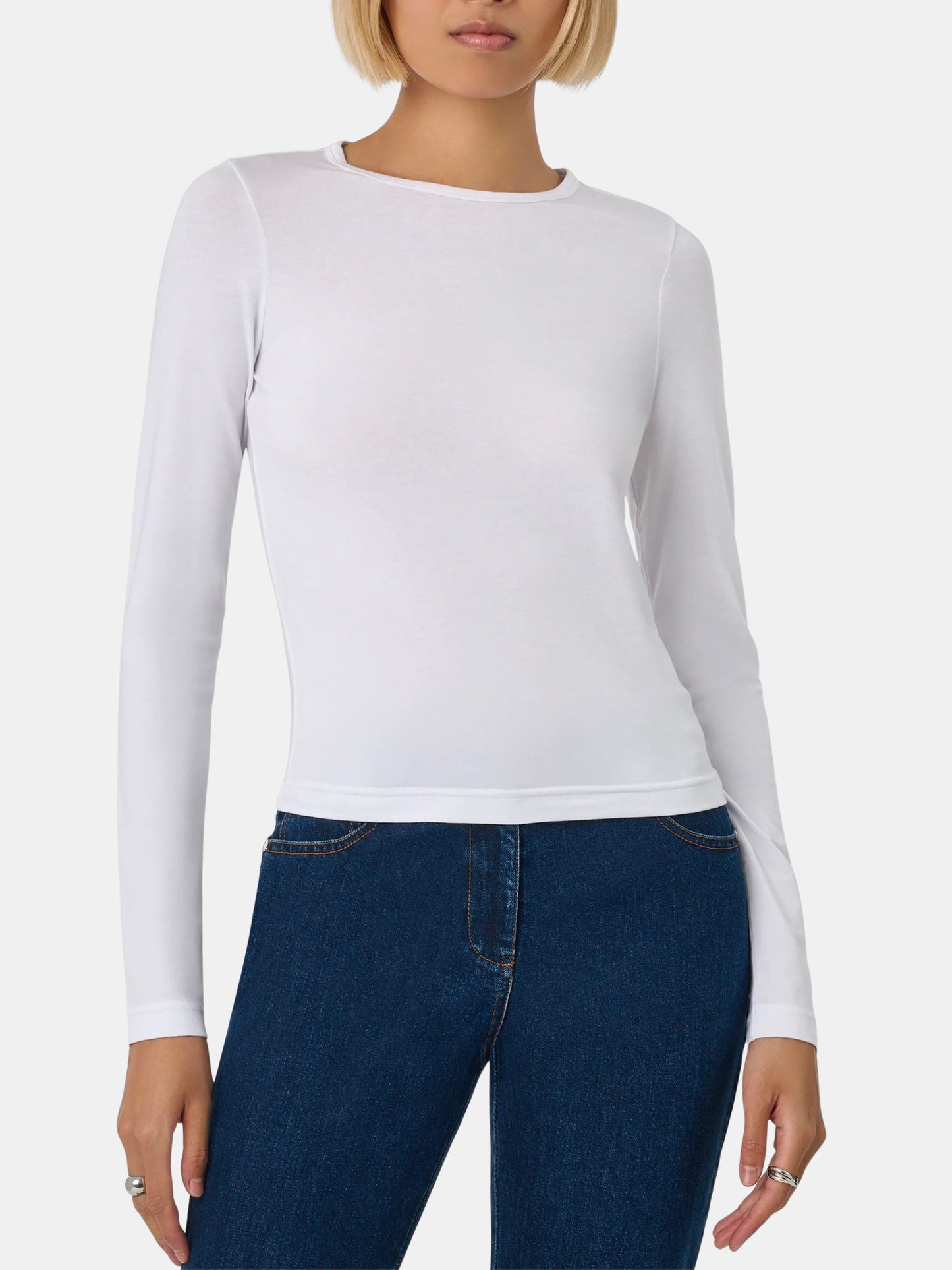 Jenna Long Sleeve Tee - Morley 