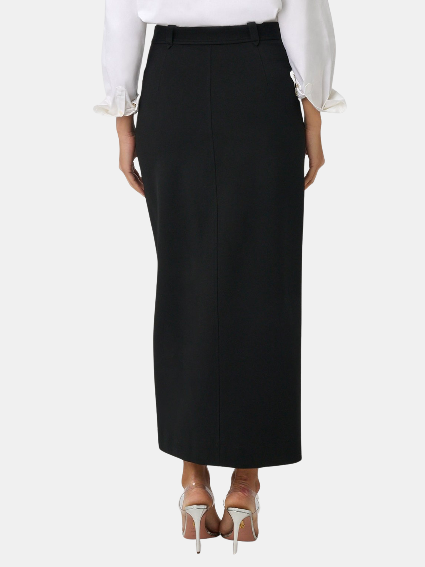 Meg Midi Skirt W/ Slit - Morley 