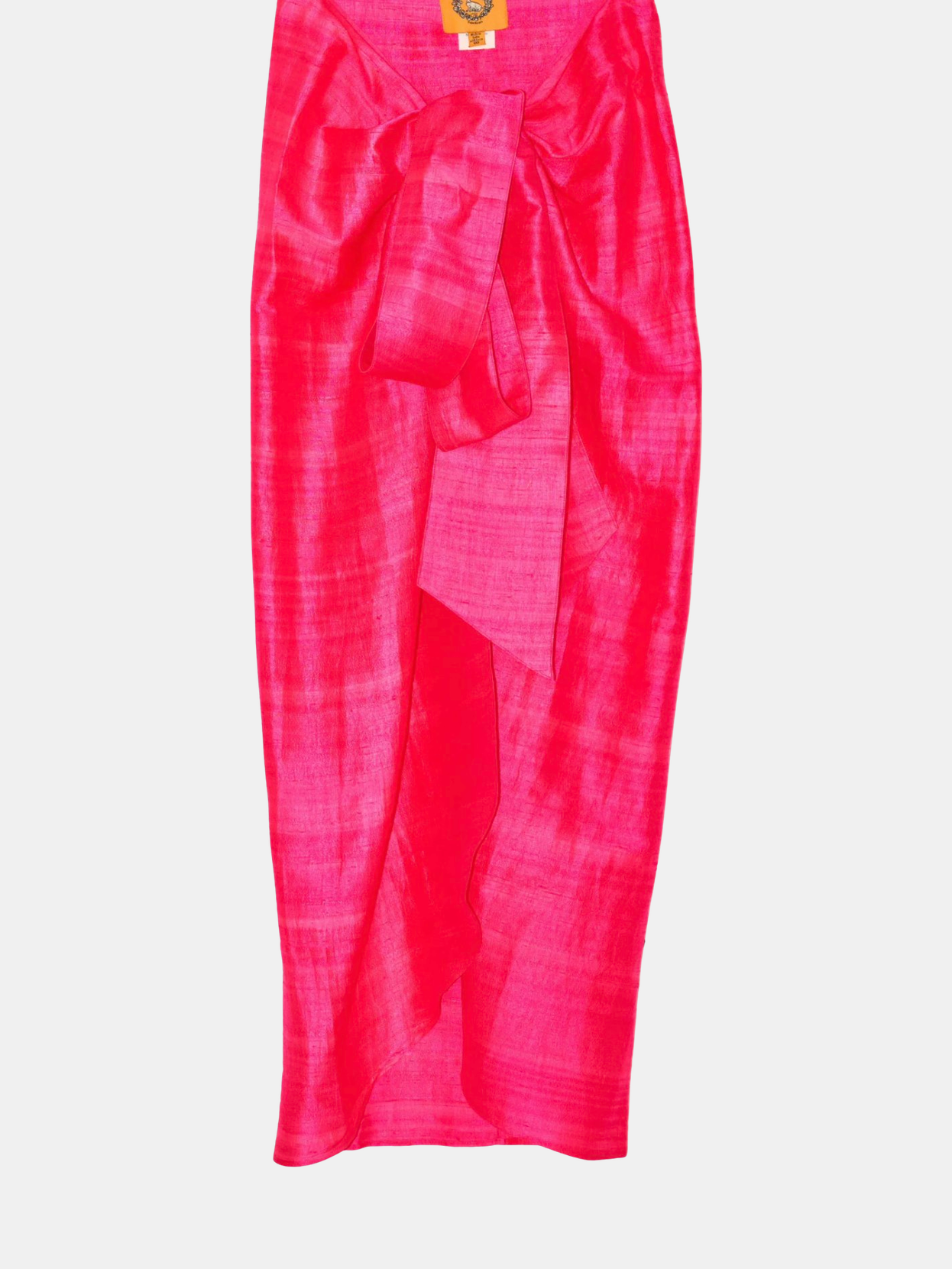 Sloane Wrap Around Slit Midi Skirt