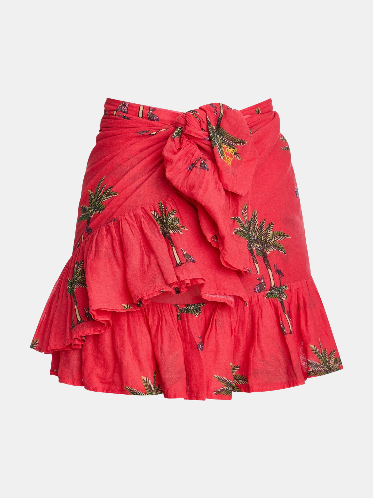 Mini Ruffle Power Pareo