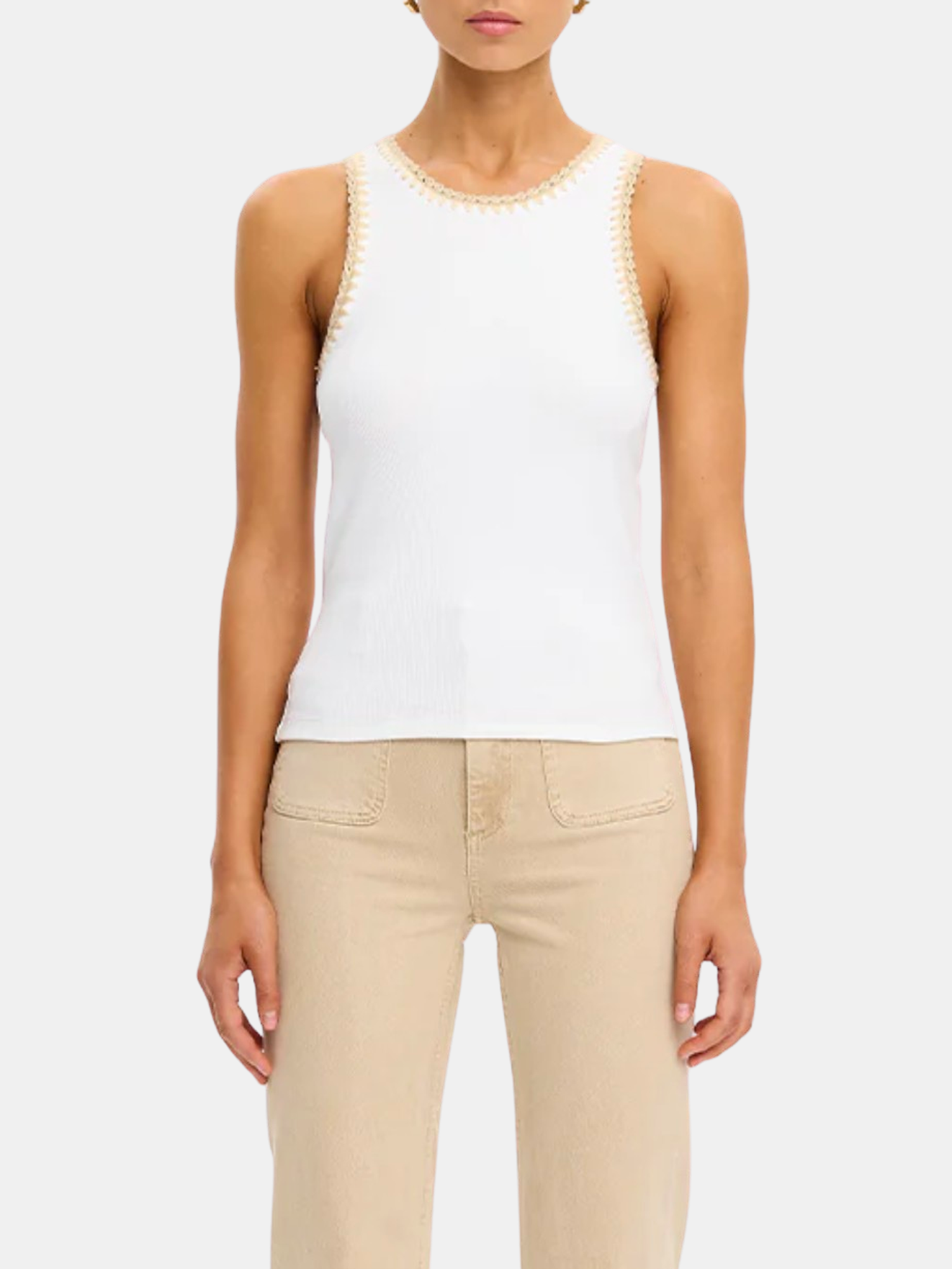 Tallulah Spliced Tank - Morley 