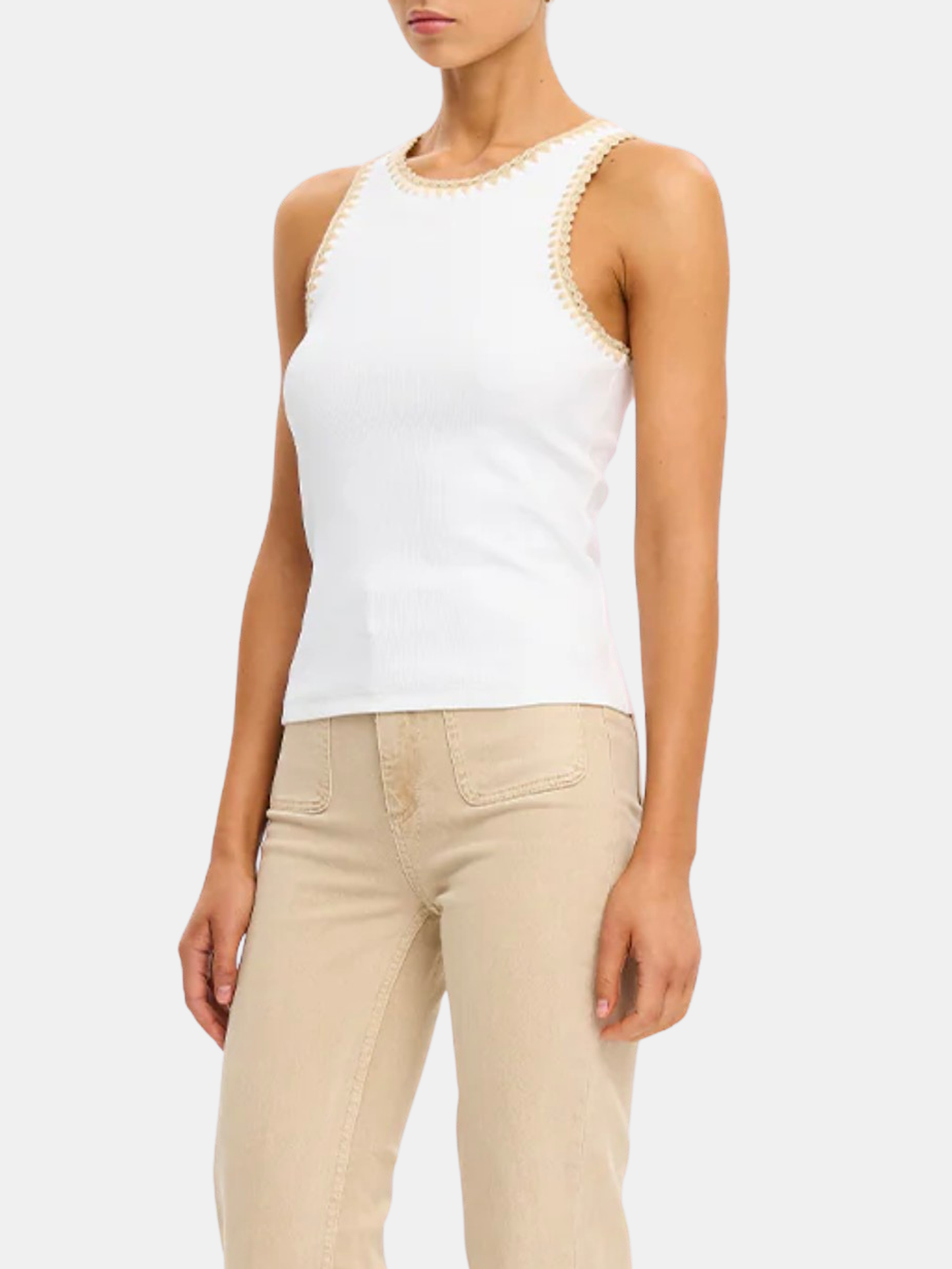 Tallulah Spliced Tank - Morley 