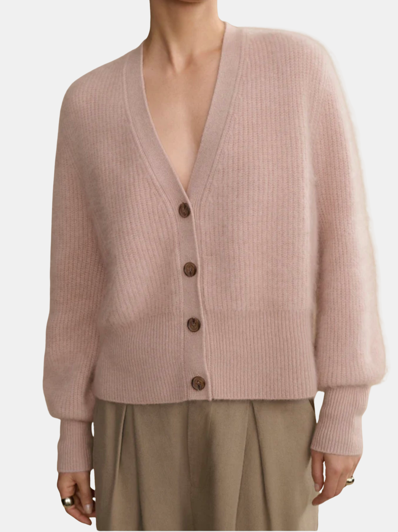 Cashmere Peyton Cardigan - Morley 