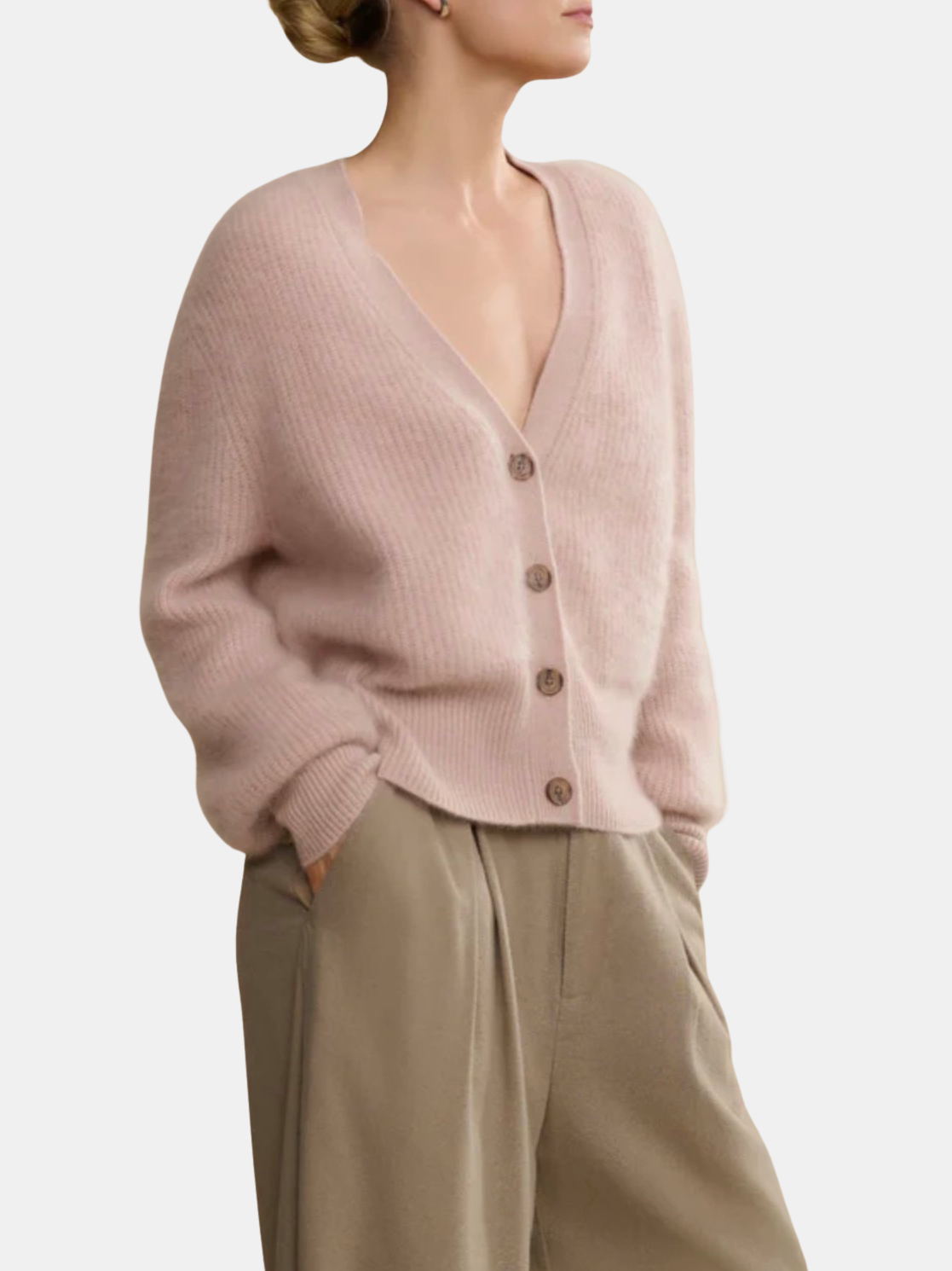 Cashmere Peyton Cardigan - Morley 