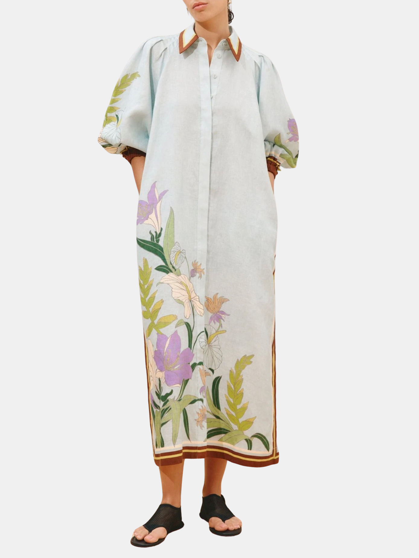 Alfie Shirtdress - Morley 