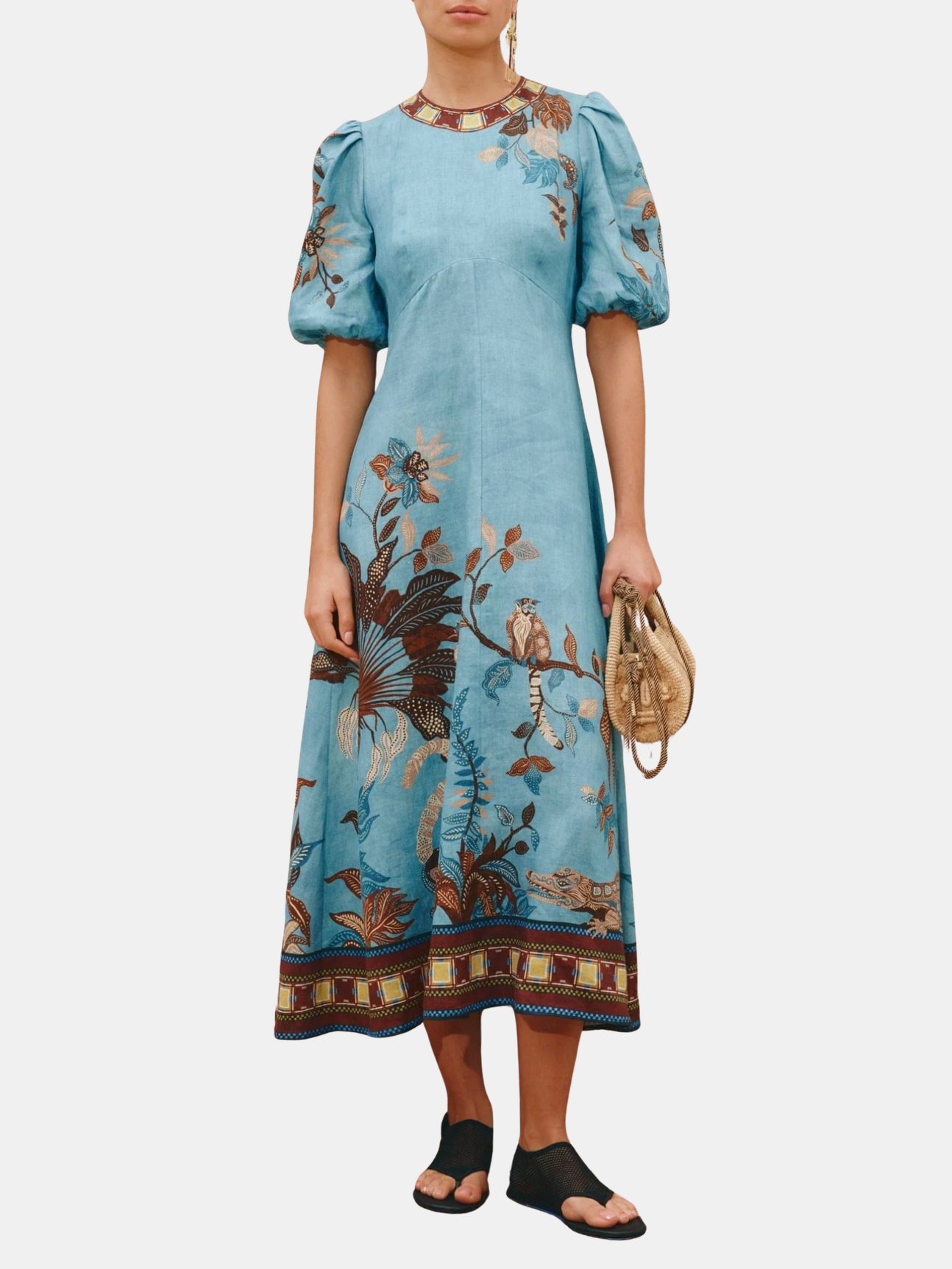 Georgie Midi Dress - Morley 