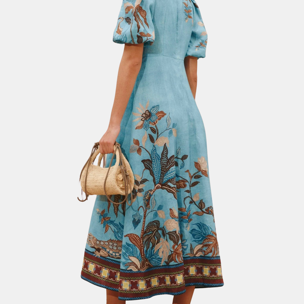 alemais play embroidered midi dress ALEMAIS | Georgie Midi Dress