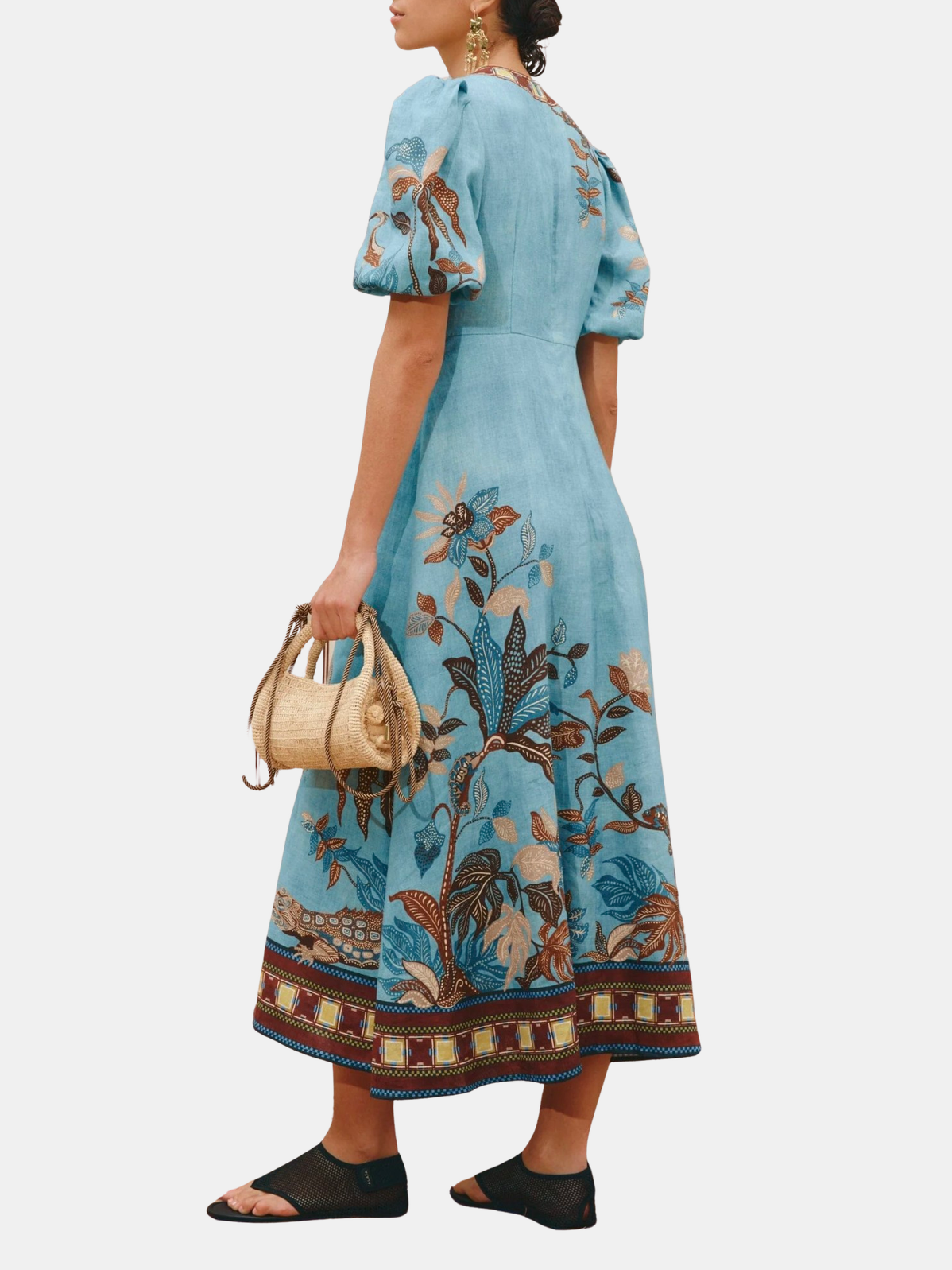 Georgie Midi Dress - Morley 