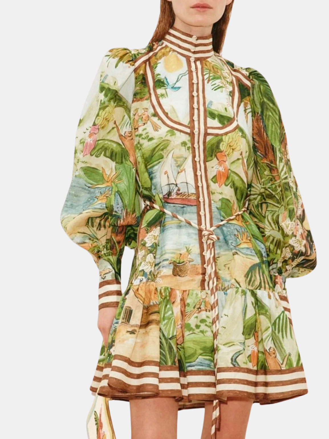 Toucan Tango Mini Dress - Morley 