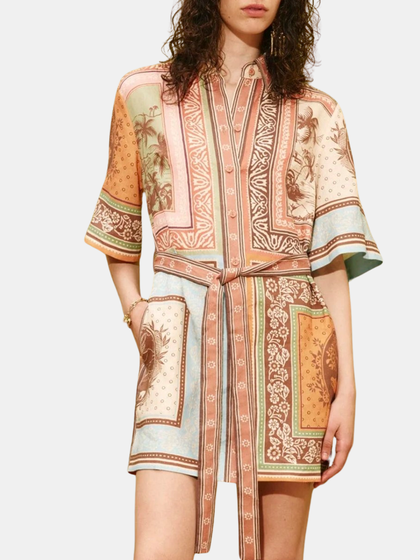 Alberta Mini Dress - Morley 