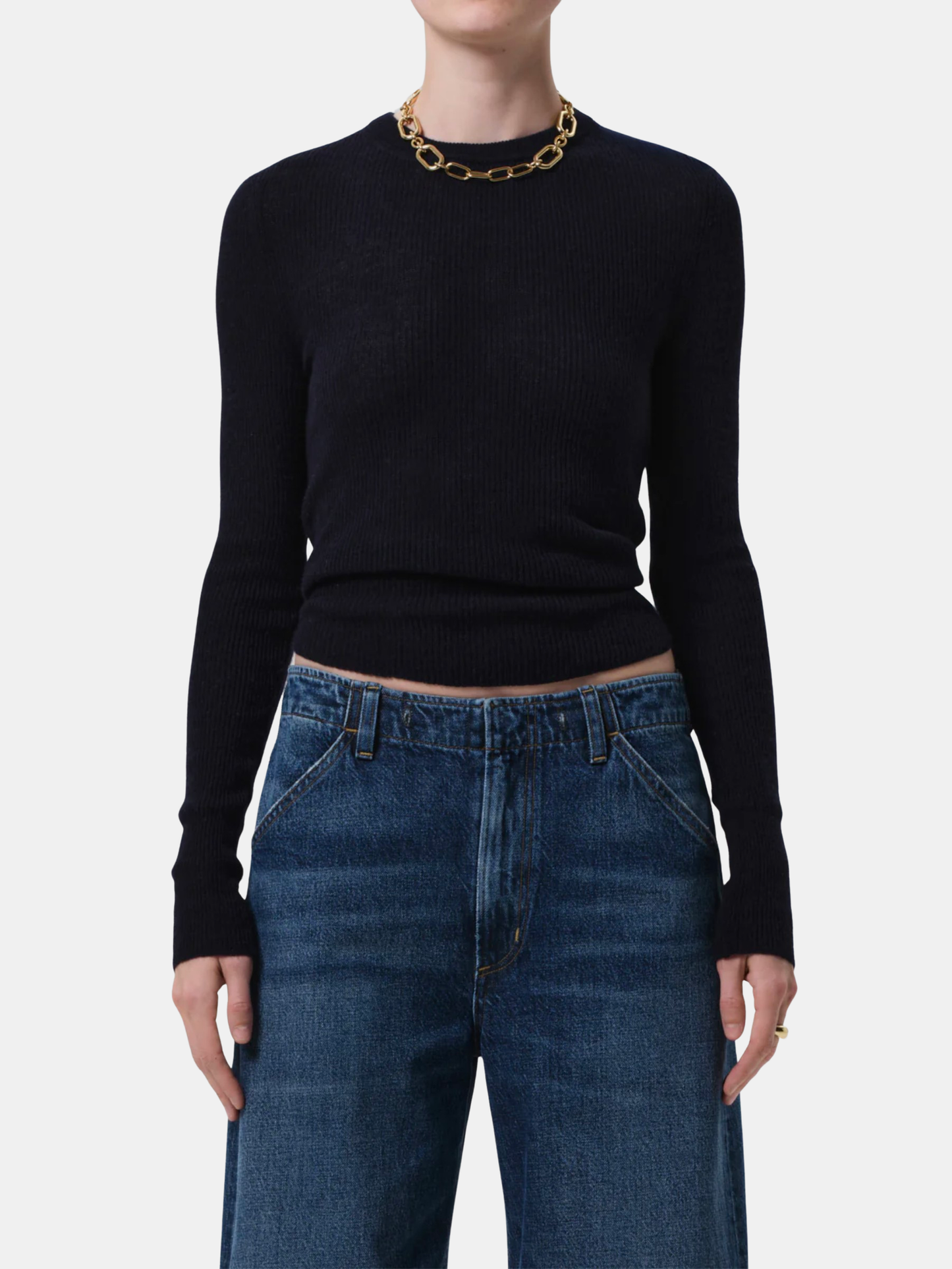 Alessia Crewneck Sweater - Morley 