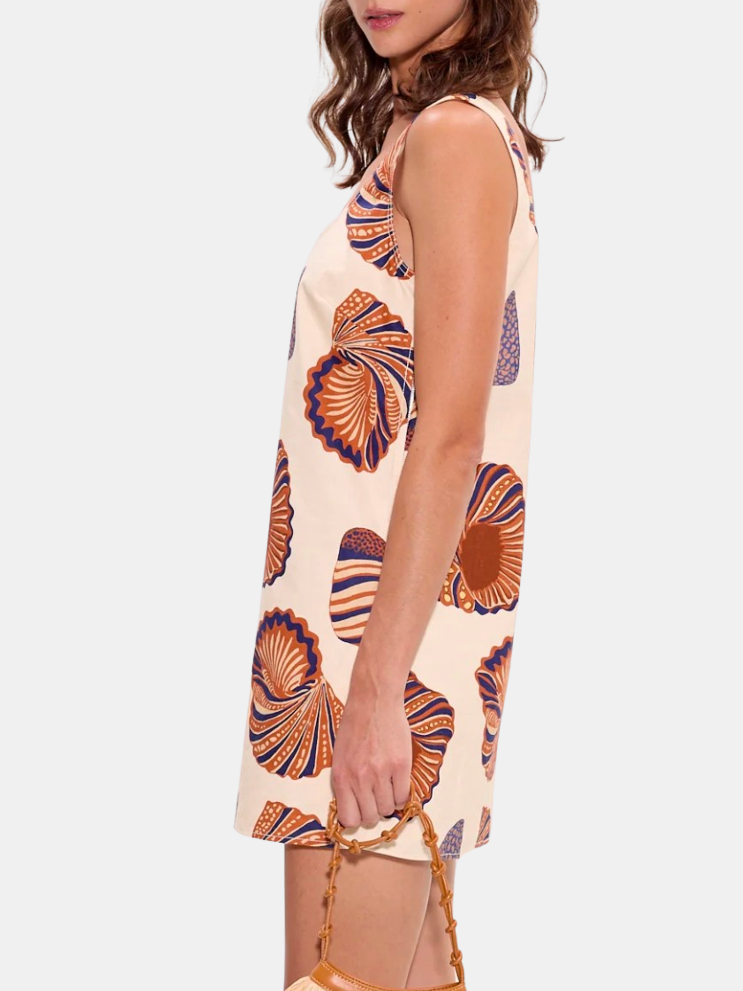 SIMONMILLER Sahara Linen Mini Dress in Natural Shell S / Natural Shell SIMONMILLER Sahara Linen Mini Dress in Natural Shell S / Natural Shell