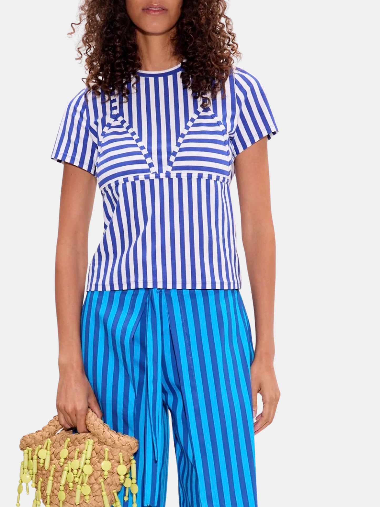 Kini Striped Tee - Morley 