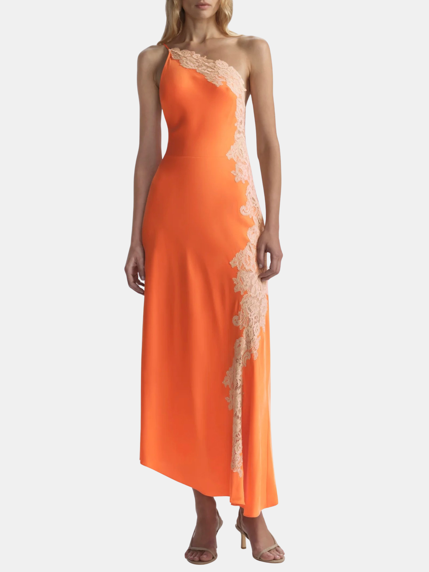 morley blush dress with pleats Blush Honey Accordion Pleated Dress