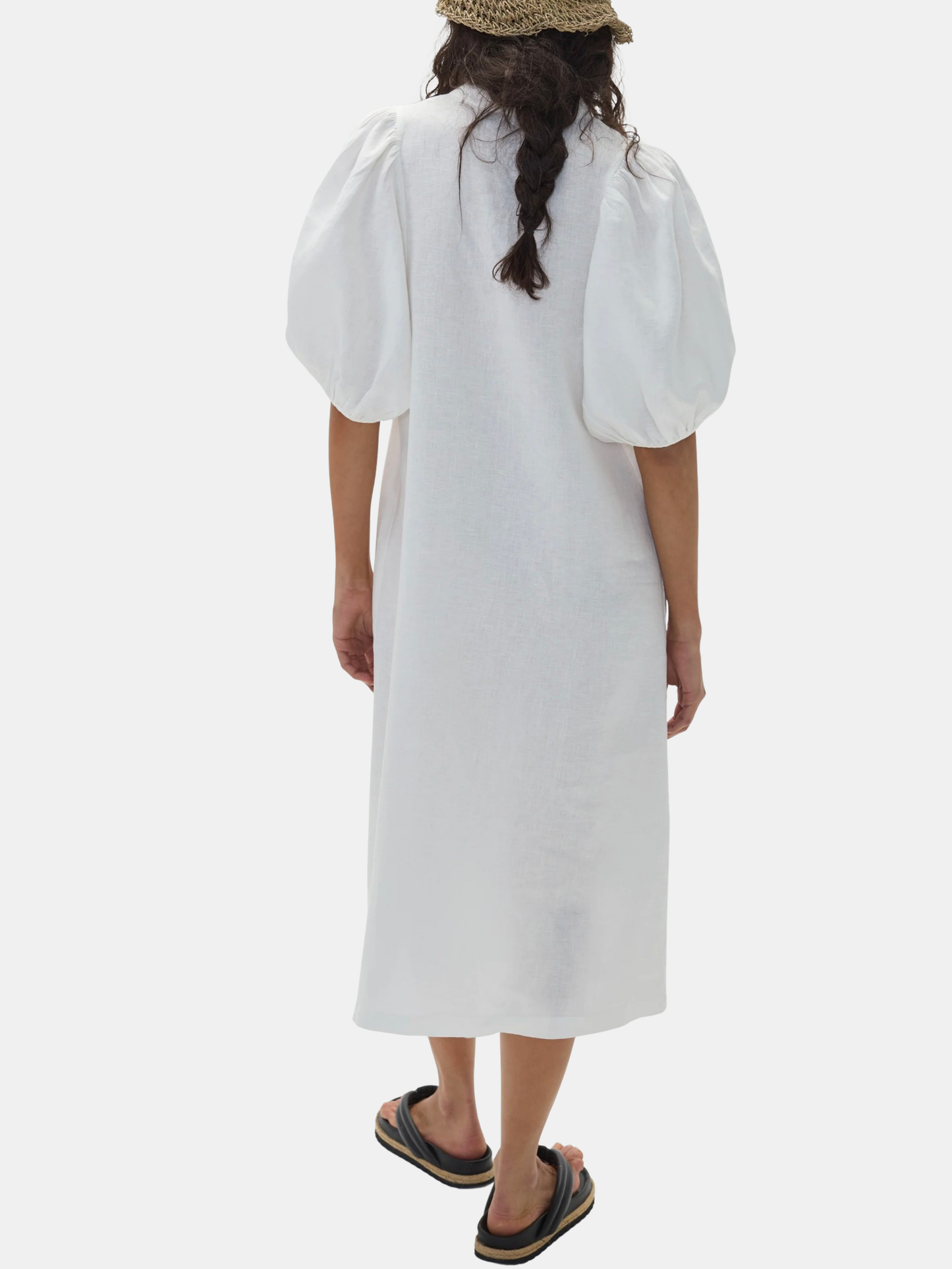 linen bubble dress Bubble Linen Dress in Natural, from Lanhtropy NATURAL / M