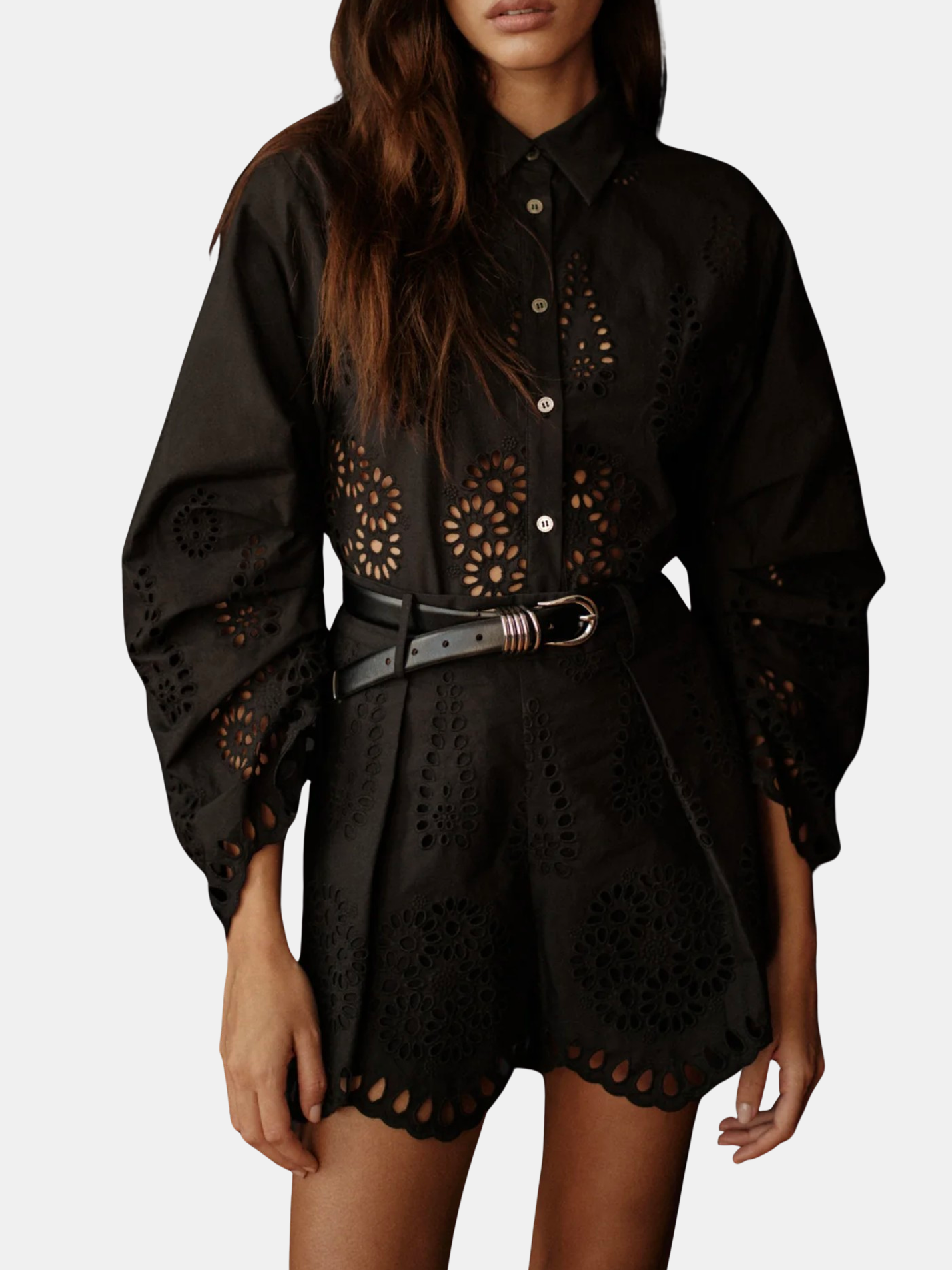 Raquel Eyelet Top - Morley 