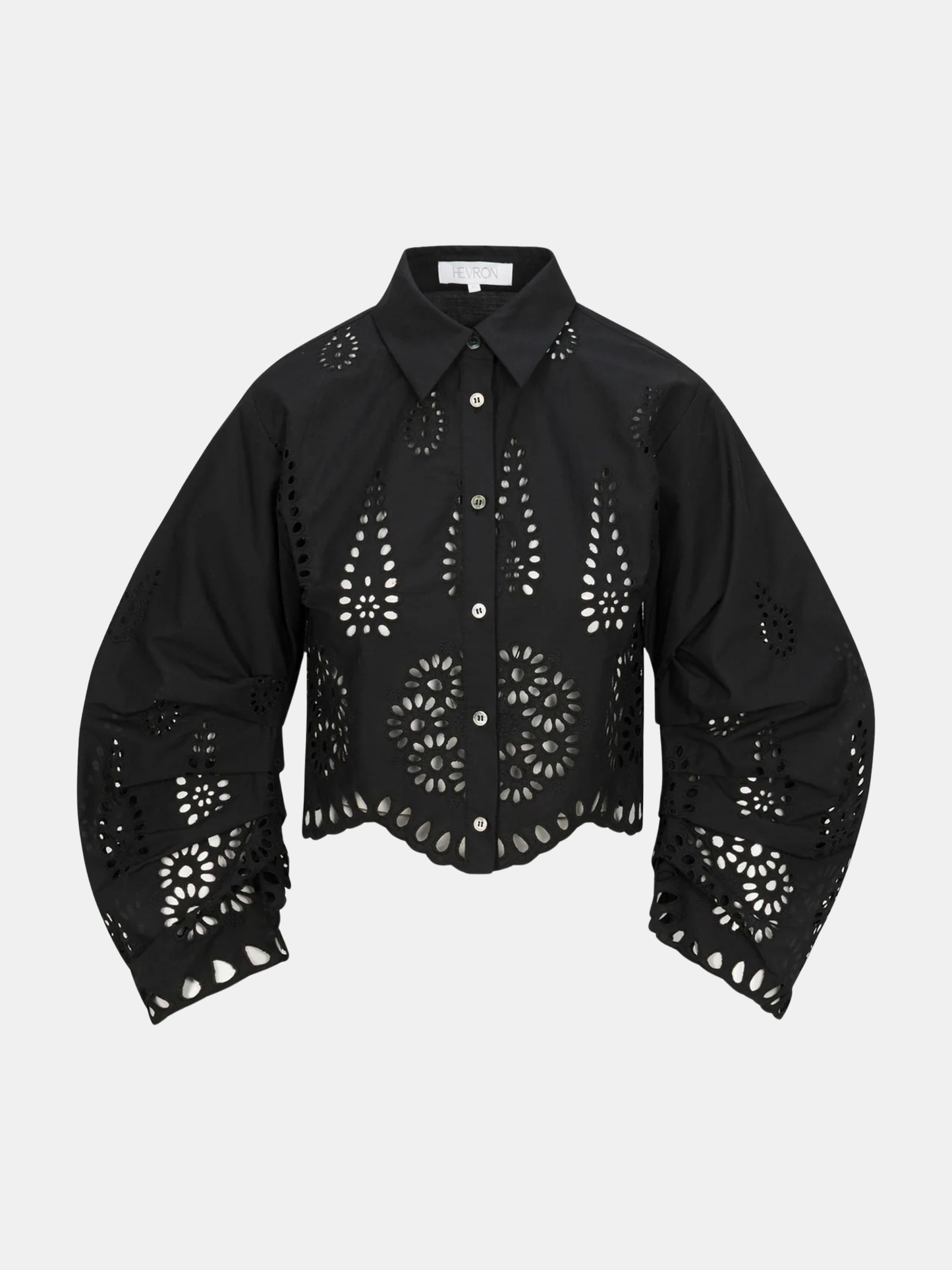 Raquel Eyelet Top - Morley 