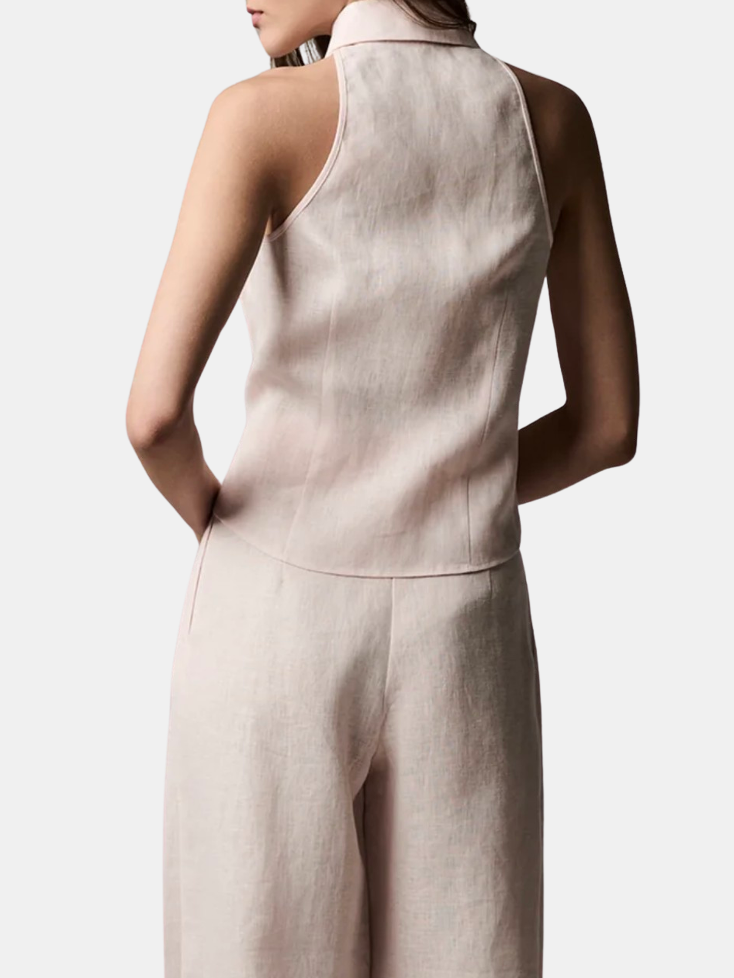 Sloan Linen Vest - Morley 