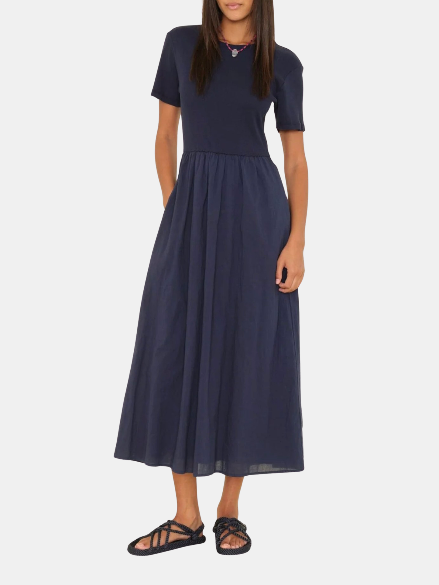 White Fayth Dress Large / White