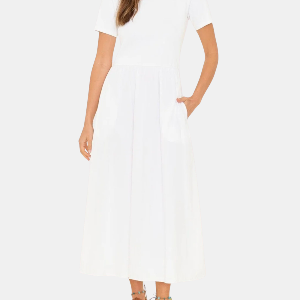 fayth pleated dress Fayth